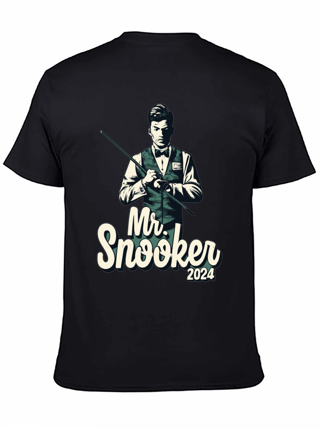 Mr. Snooker 2024 Graphic Tee