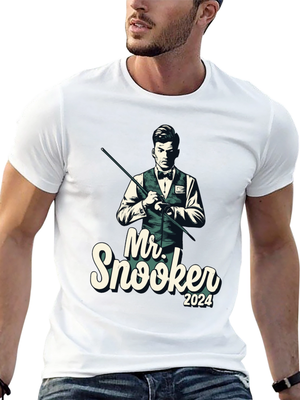 Mr. Snooker 2024 Graphic Tee