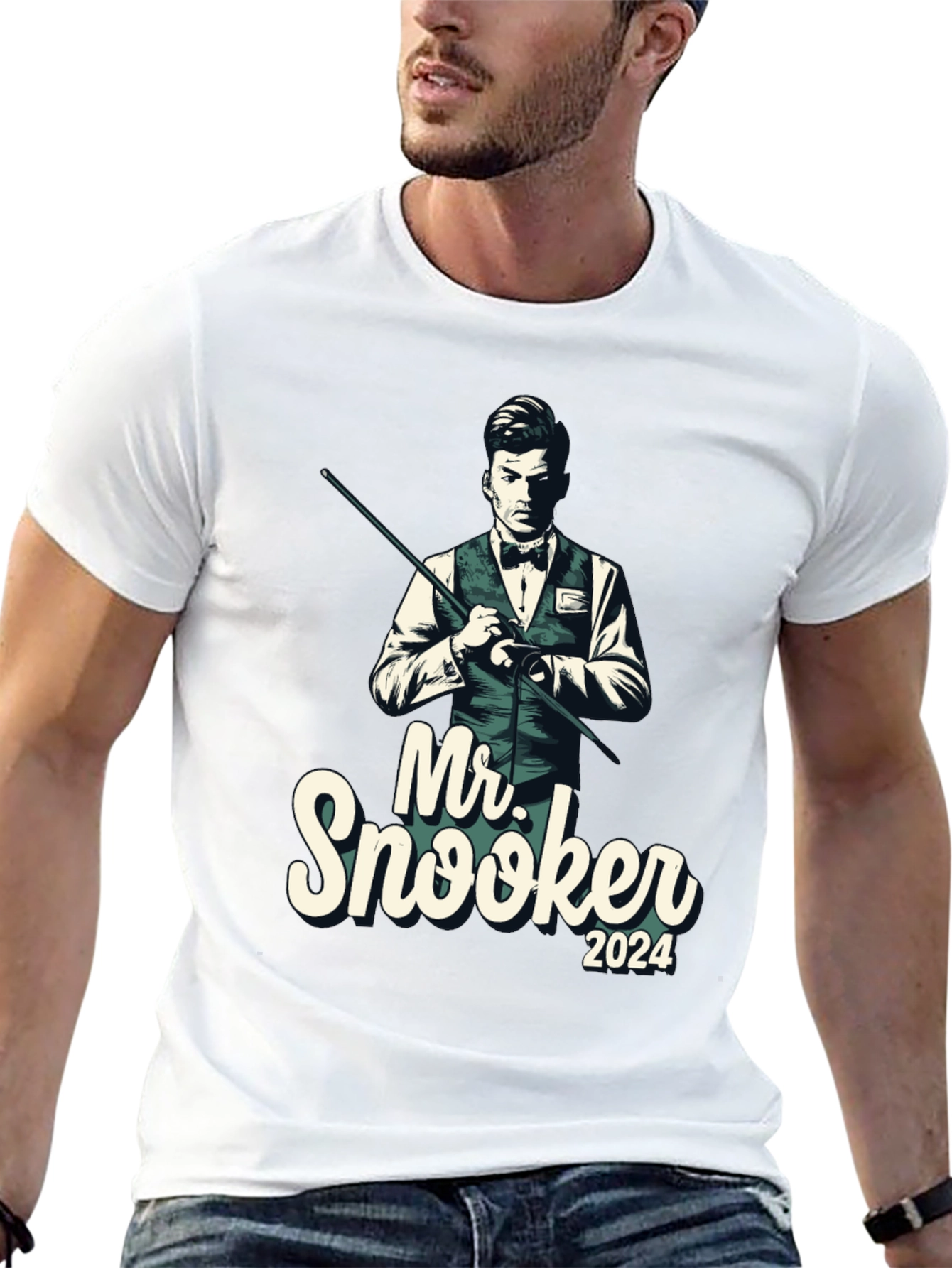 Mr. Snooker 2024 Graphic Tee