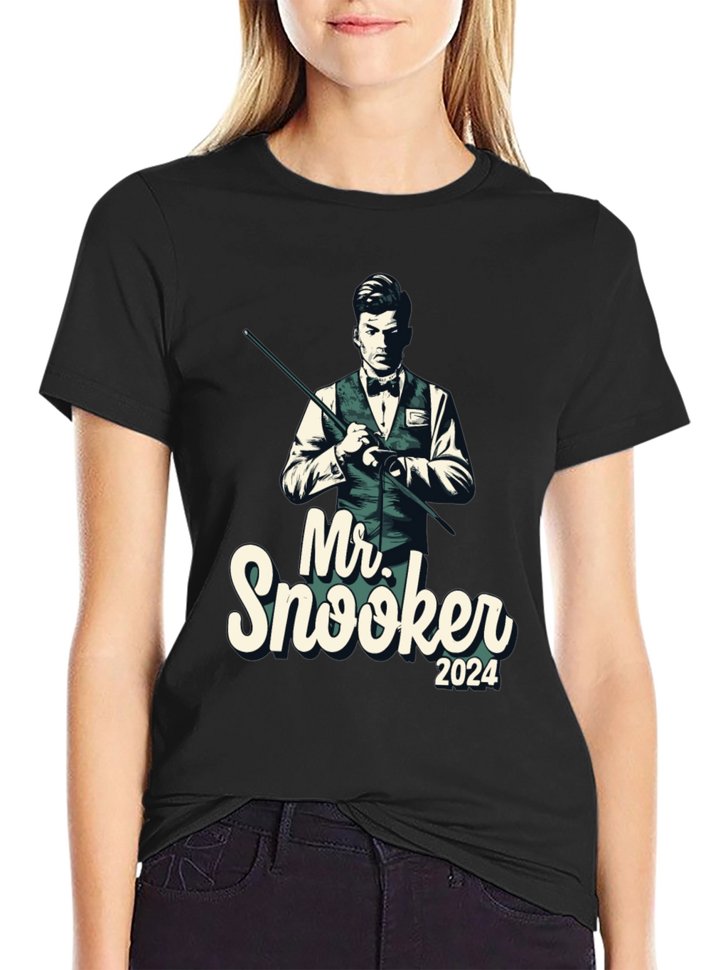 Mr. Snooker 2024 Graphic Tee