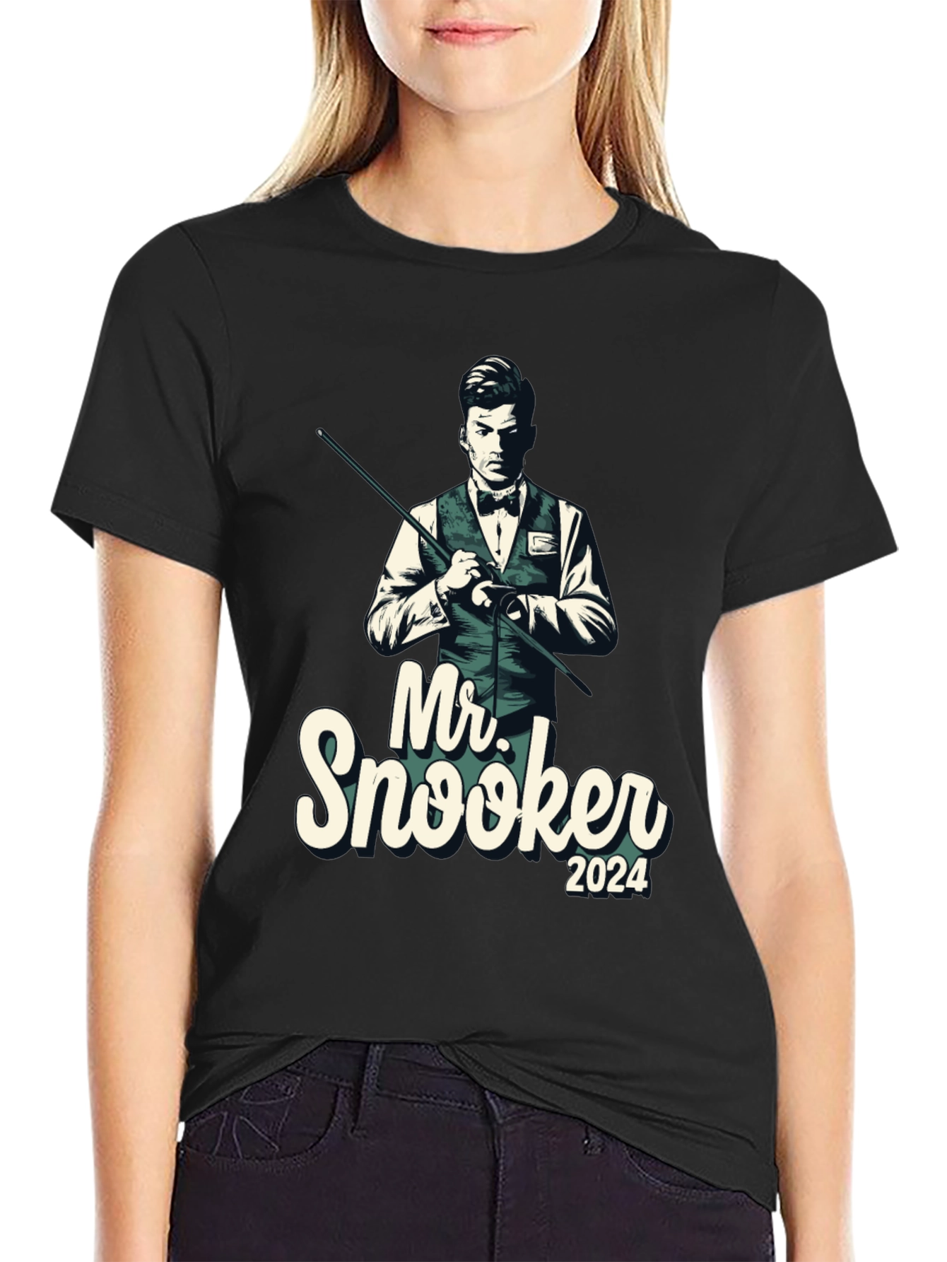 Mr. Snooker 2024 Graphic Tee