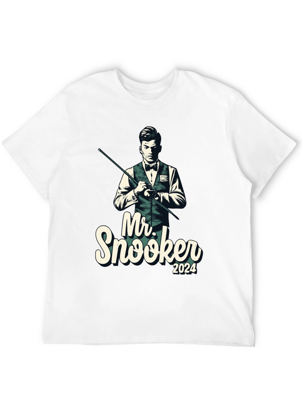 Mr. Snooker 2024 Graphic Tee