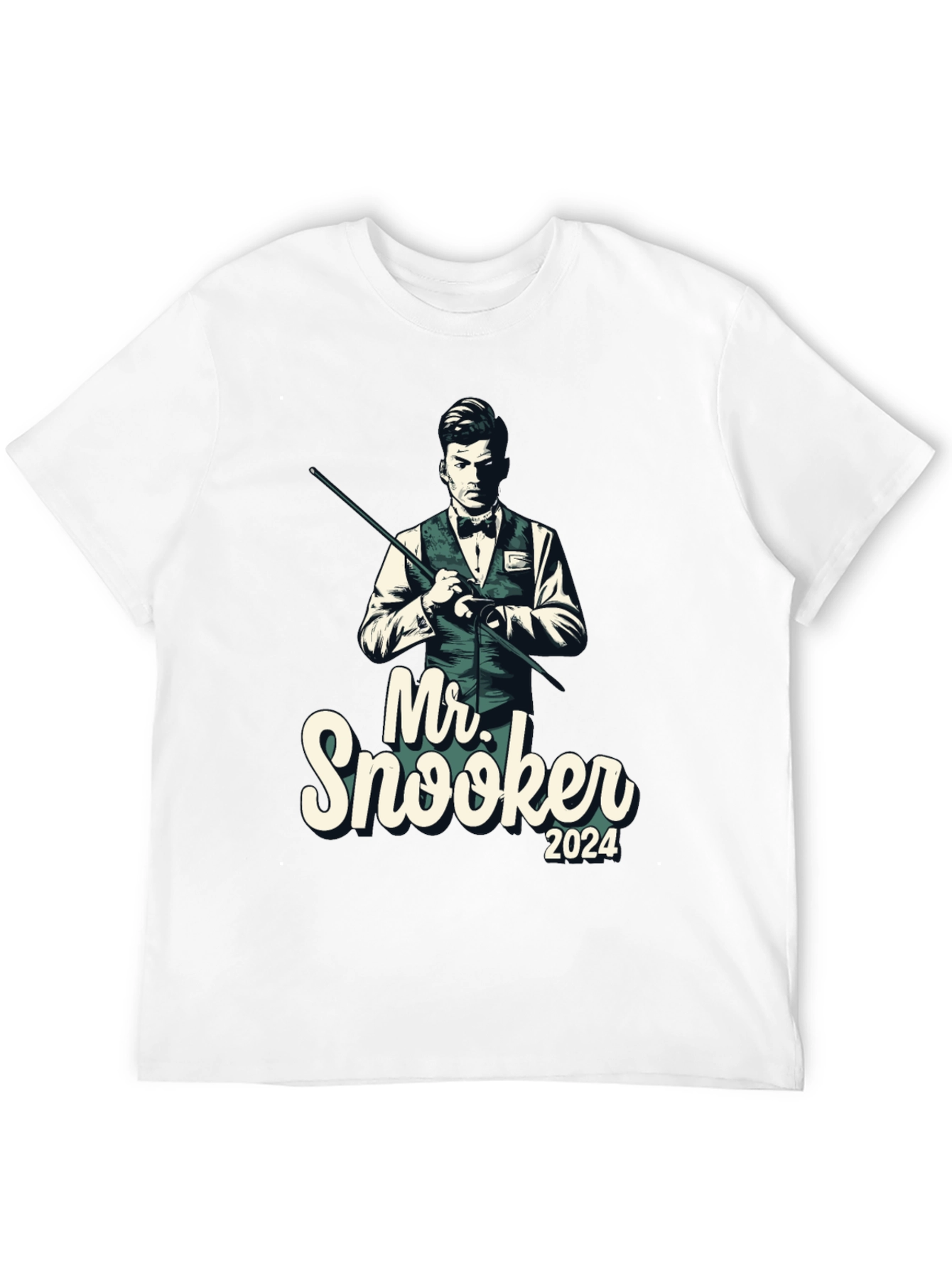 Mr. Snooker 2024 Graphic Tee