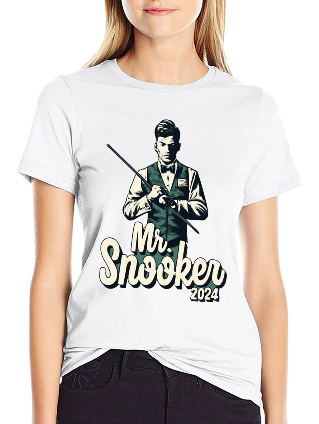 Mr. Snooker 2024 Graphic Tee