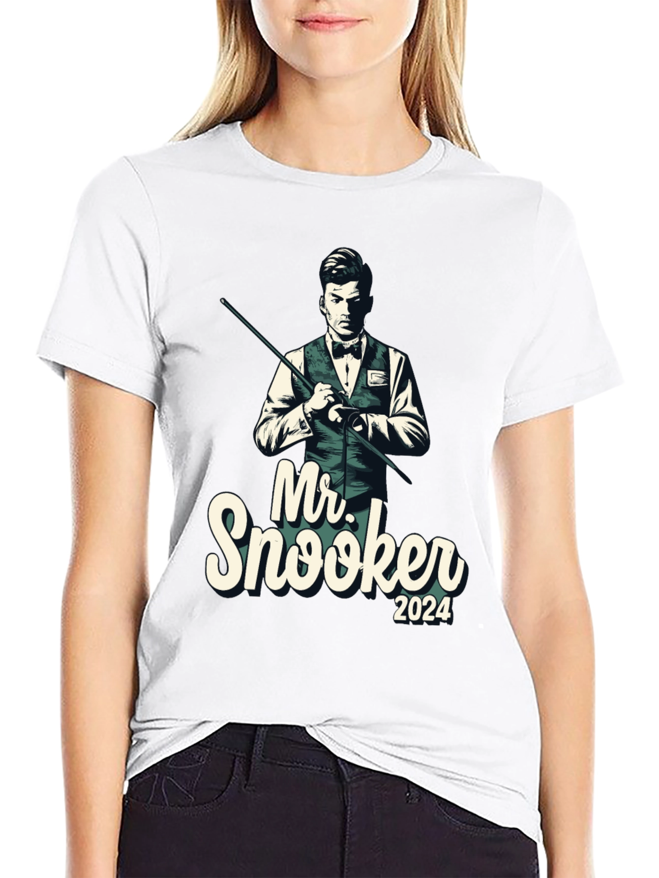 Mr. Snooker 2024 Graphic Tee