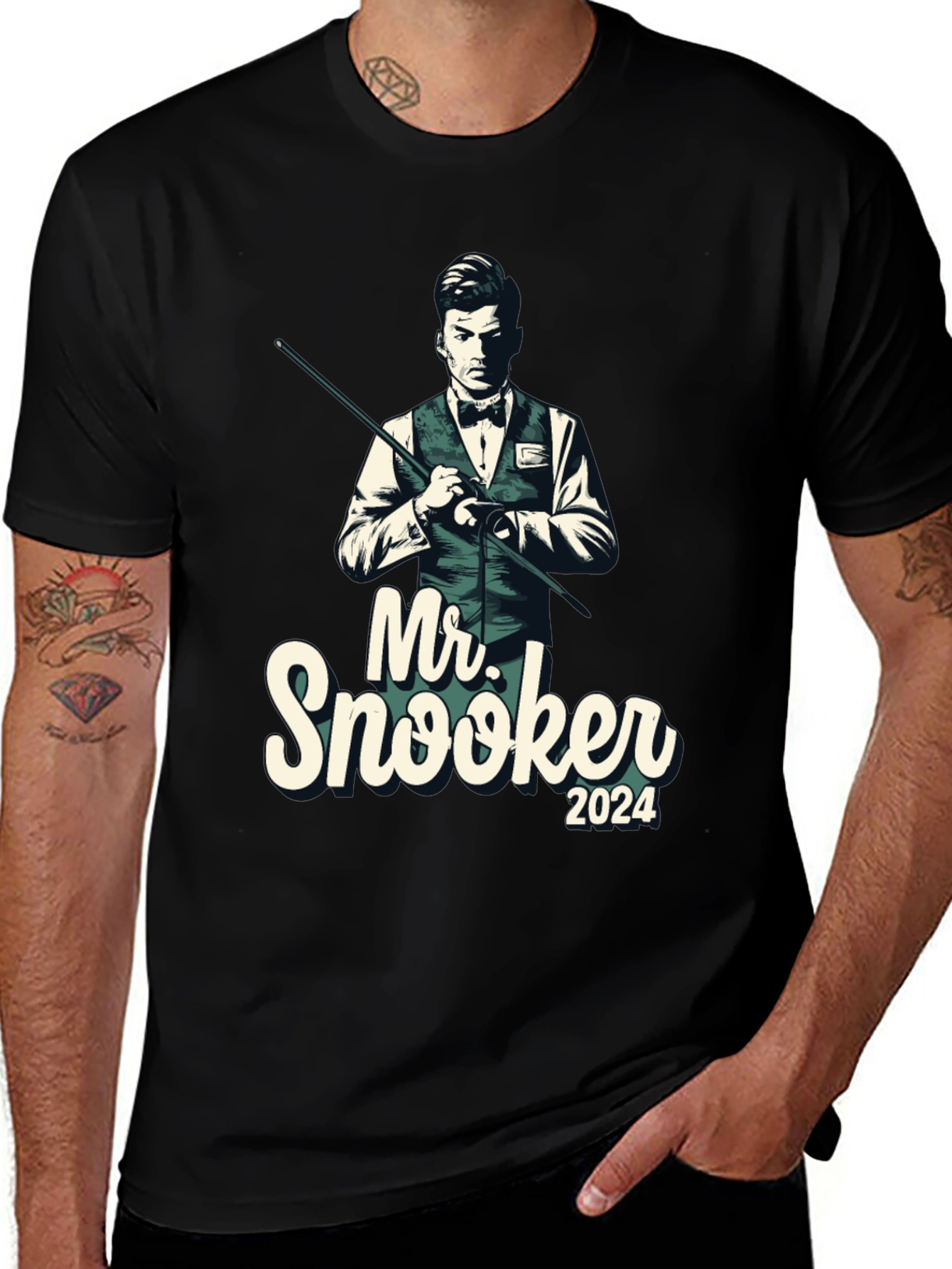 Mr. Snooker 2024 Graphic Tee