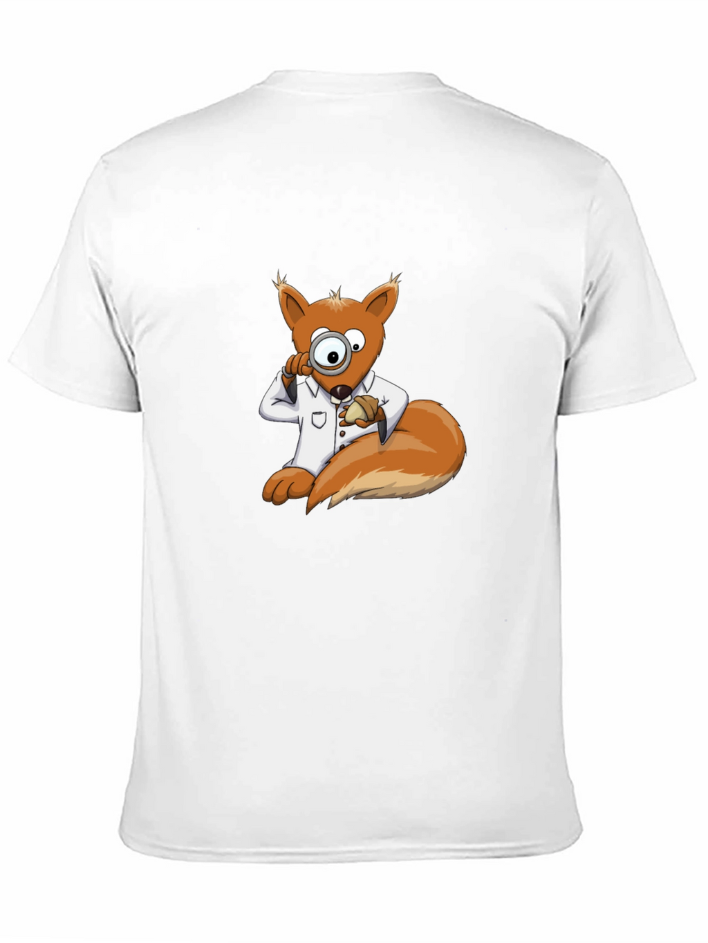 Funny Squirrel Detective T-Shirt