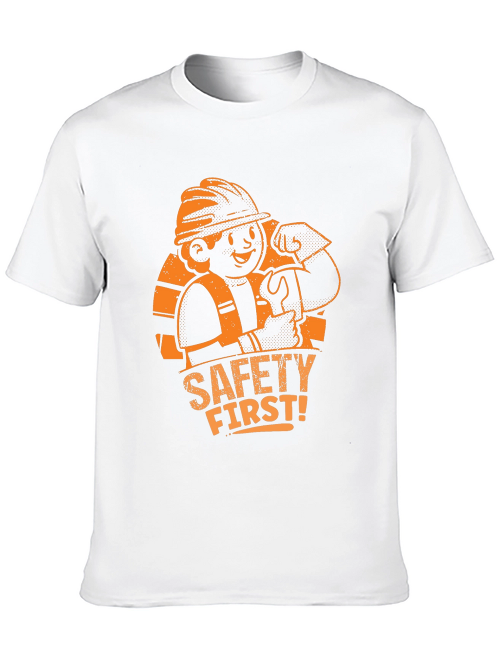 Safety First! Graphic T-Shirt