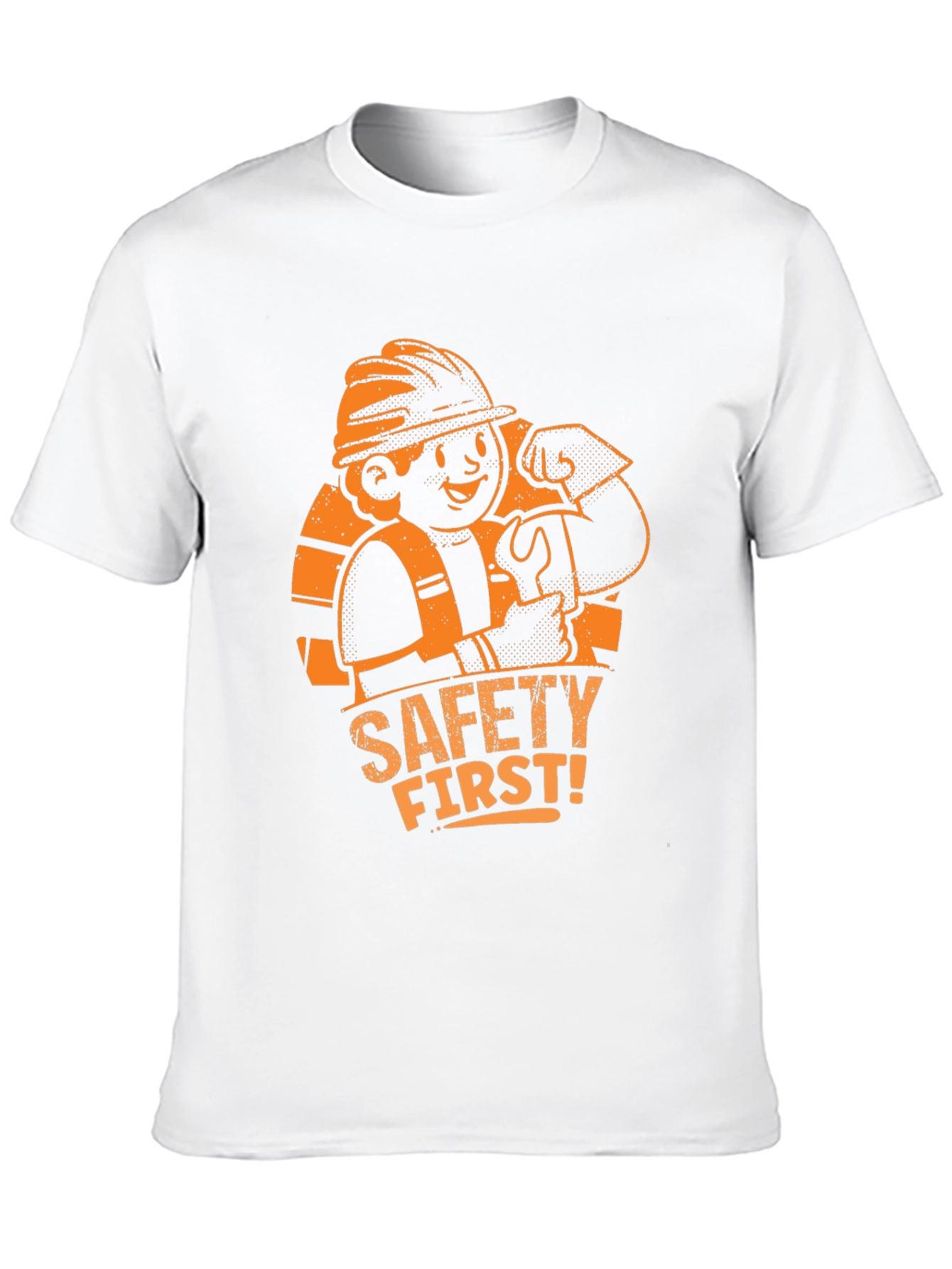 Safety First! Graphic T-Shirt