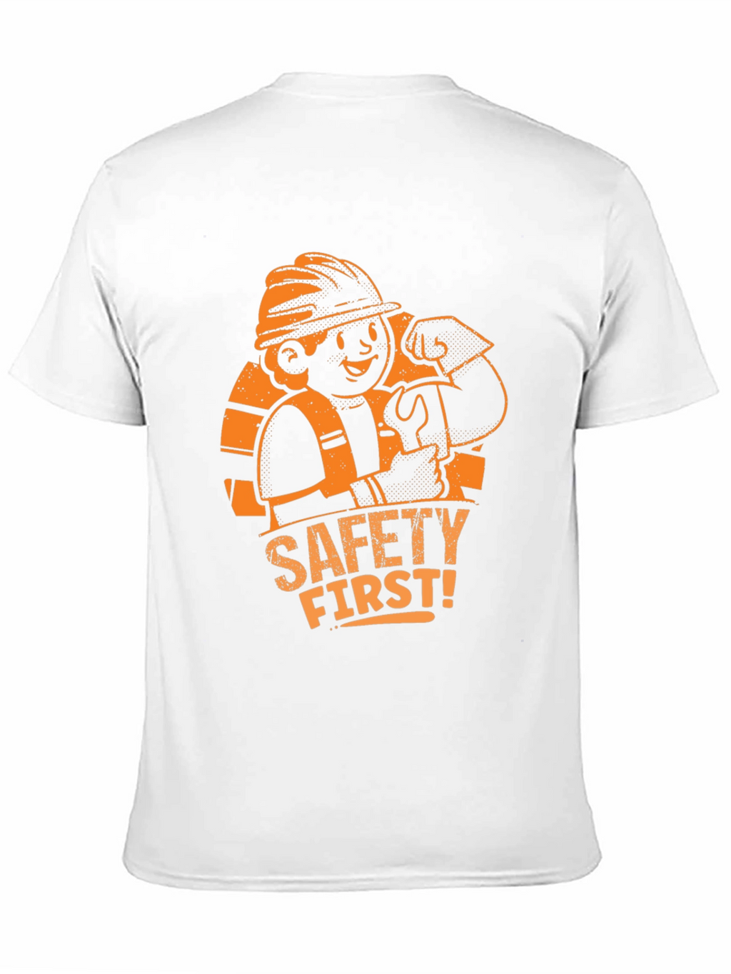 Safety First! Graphic T-Shirt