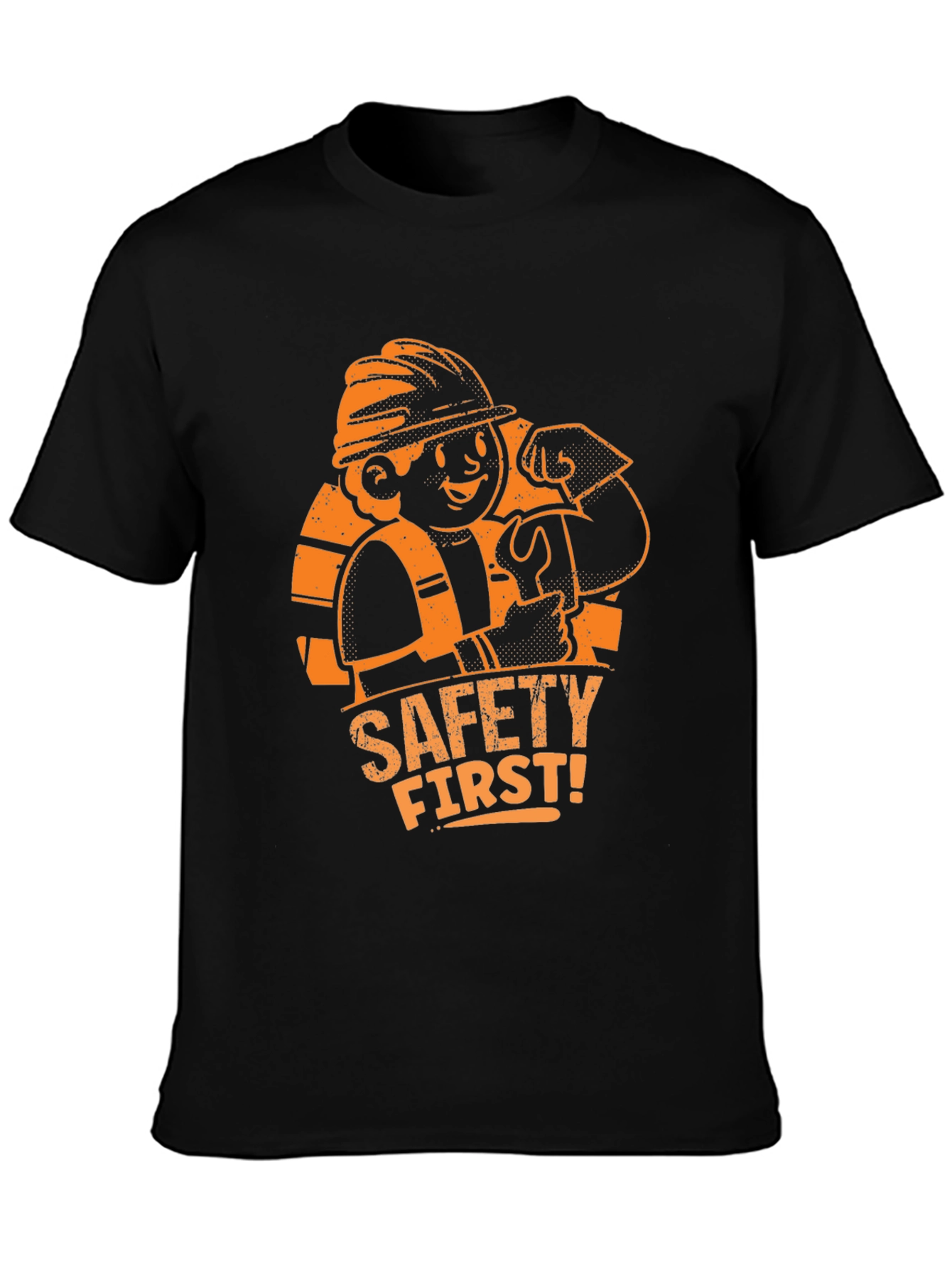 Safety First! Graphic T-Shirt