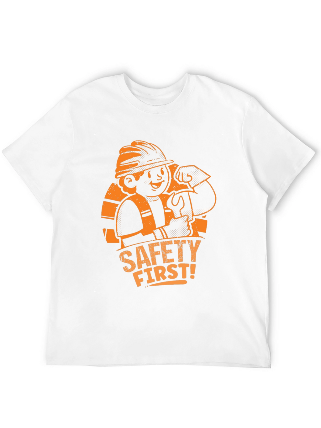 Safety First! Graphic T-Shirt