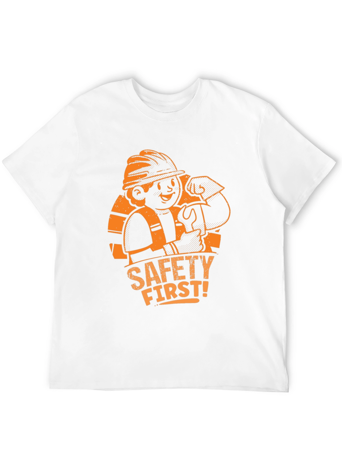 Safety First! Graphic T-Shirt