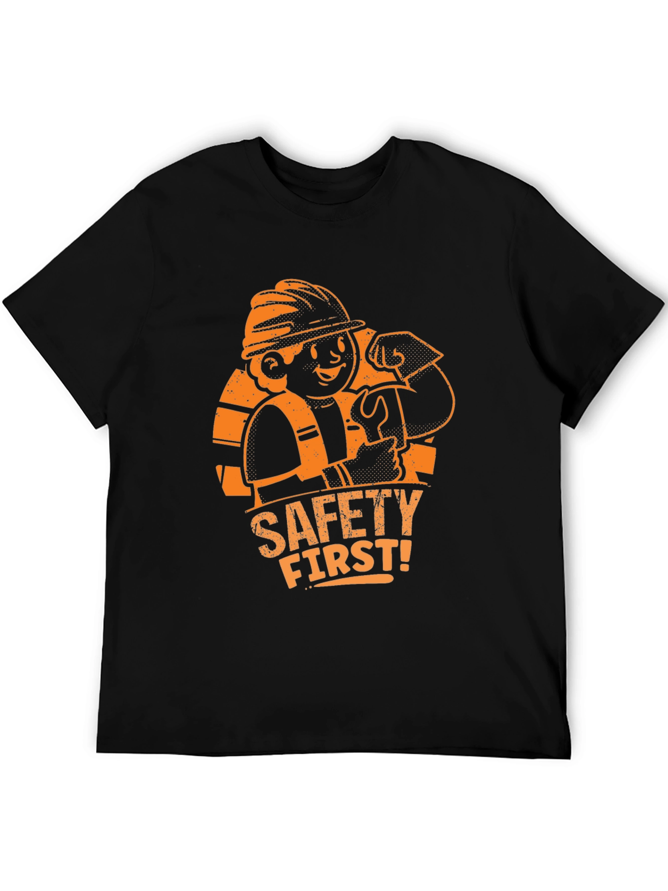 Safety First! Graphic T-Shirt