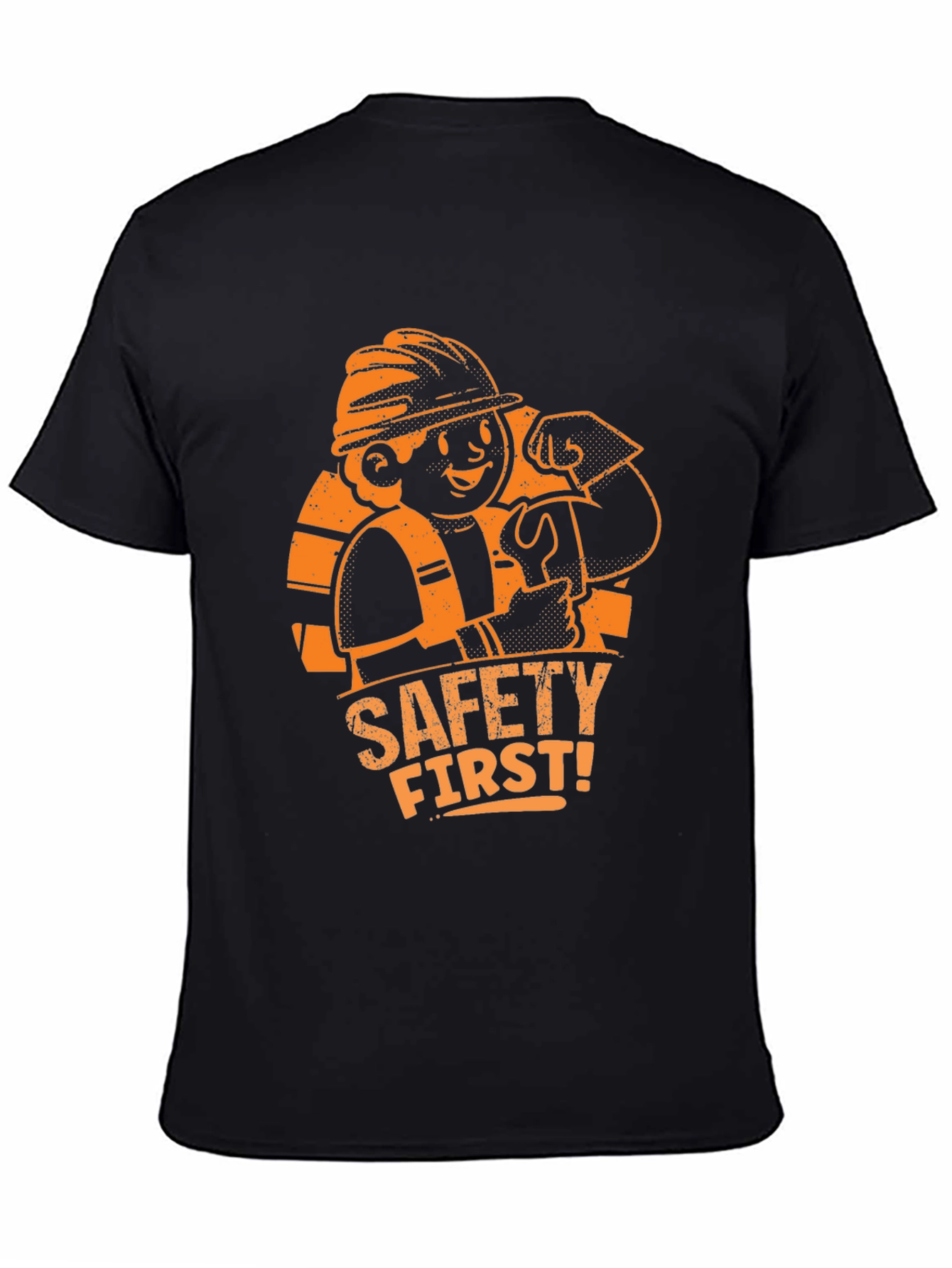 Safety First! Graphic T-Shirt