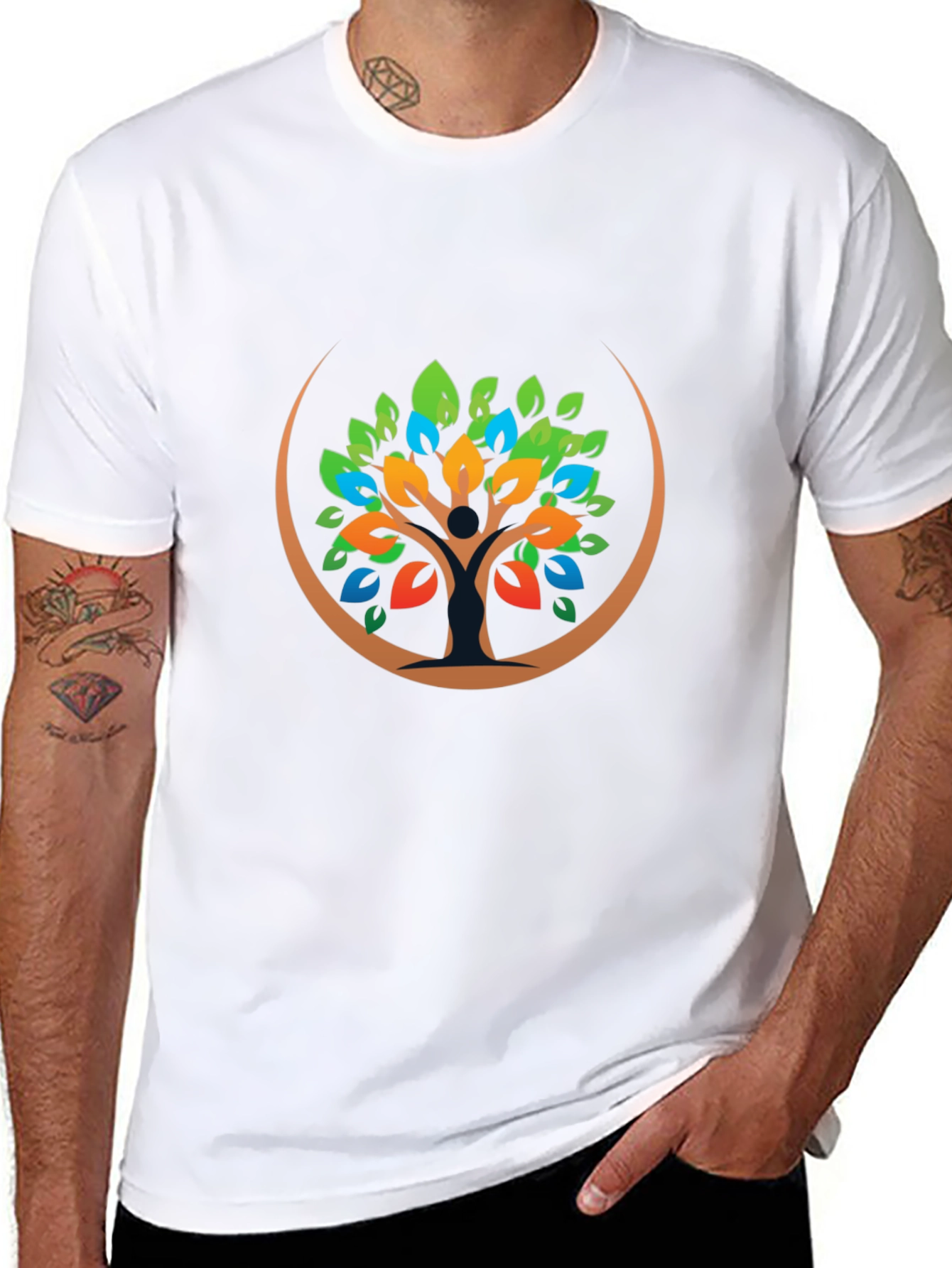 Tree of Life Graphic Tee - Stylish & Unique