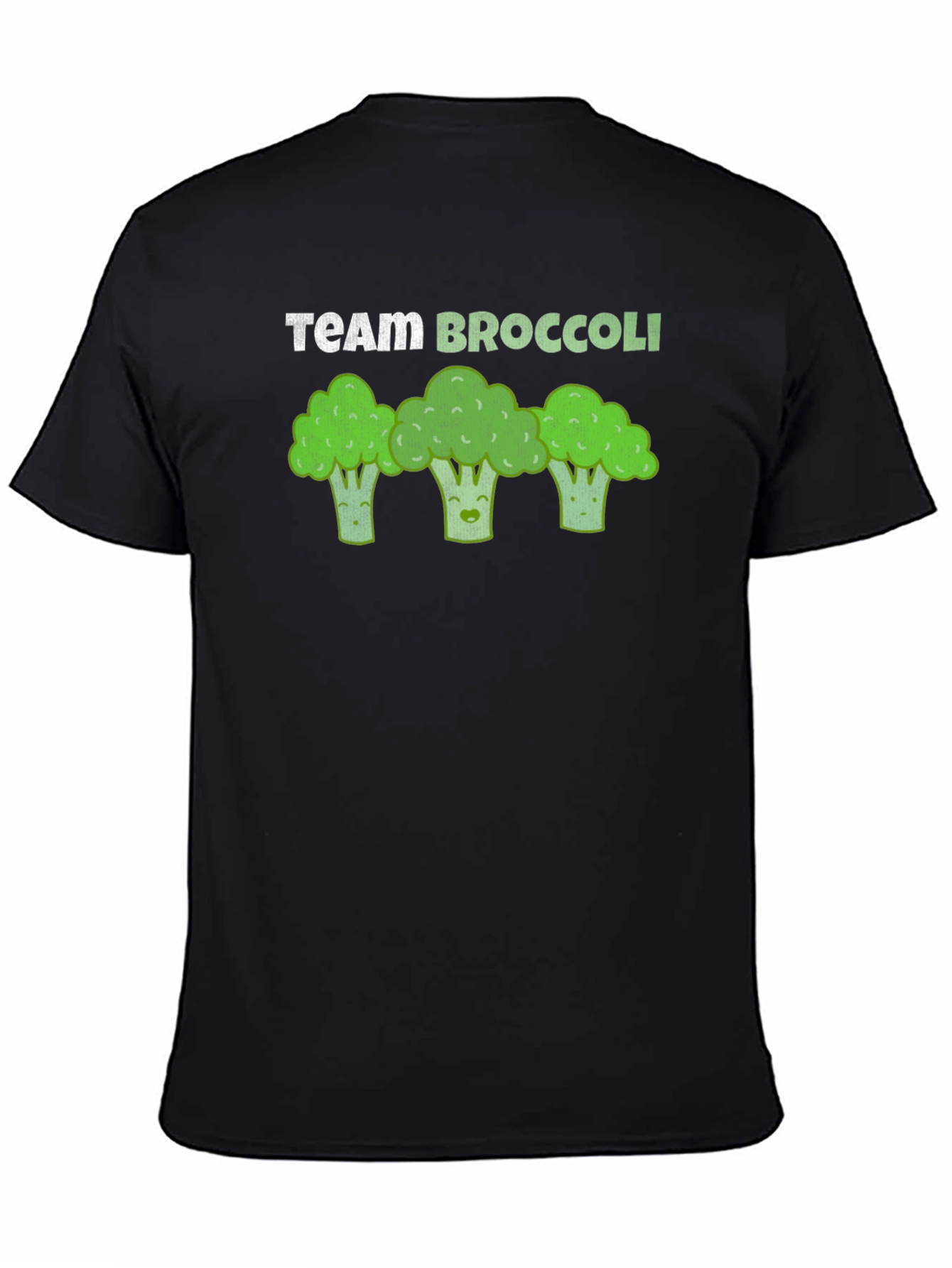Team Broccoli Graphic T-Shirt - Healthy Food Tee