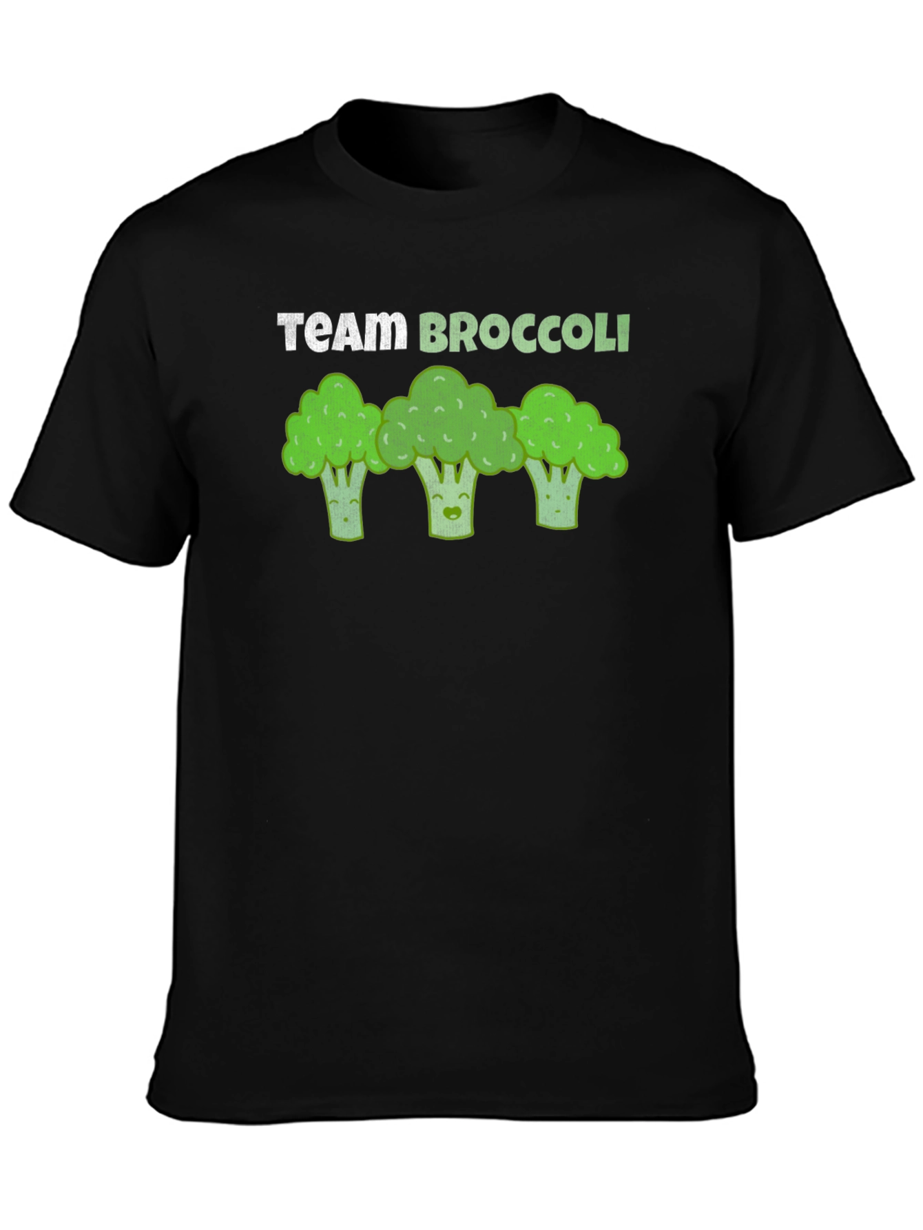 Team Broccoli Graphic T-Shirt - Healthy Food Tee