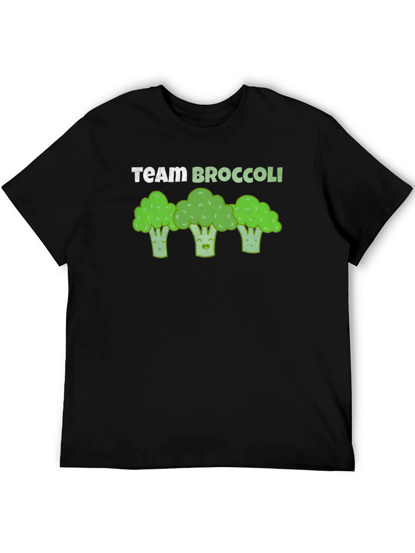 Team Broccoli Graphic T-Shirt - Healthy Food Tee