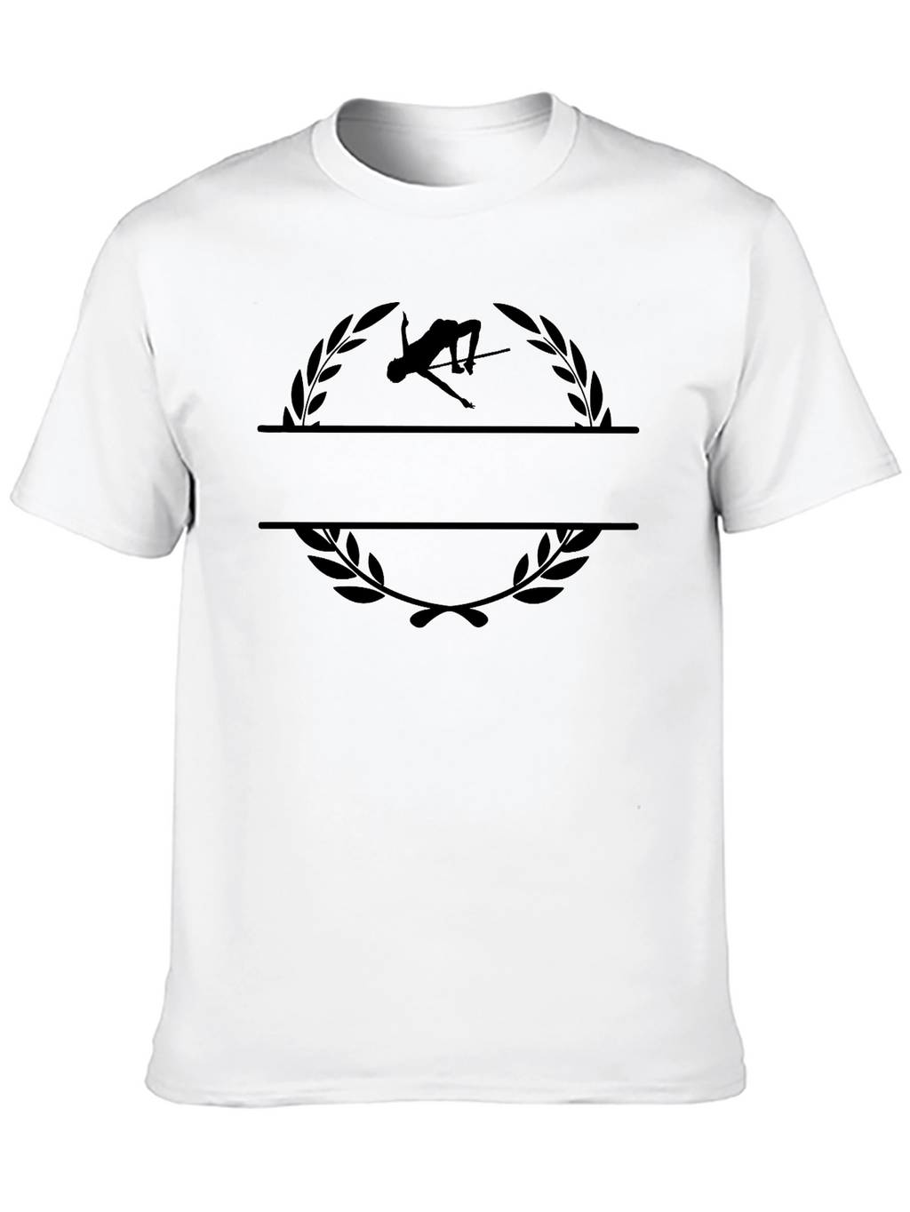 Black High Jump Silhouette T-Shirt