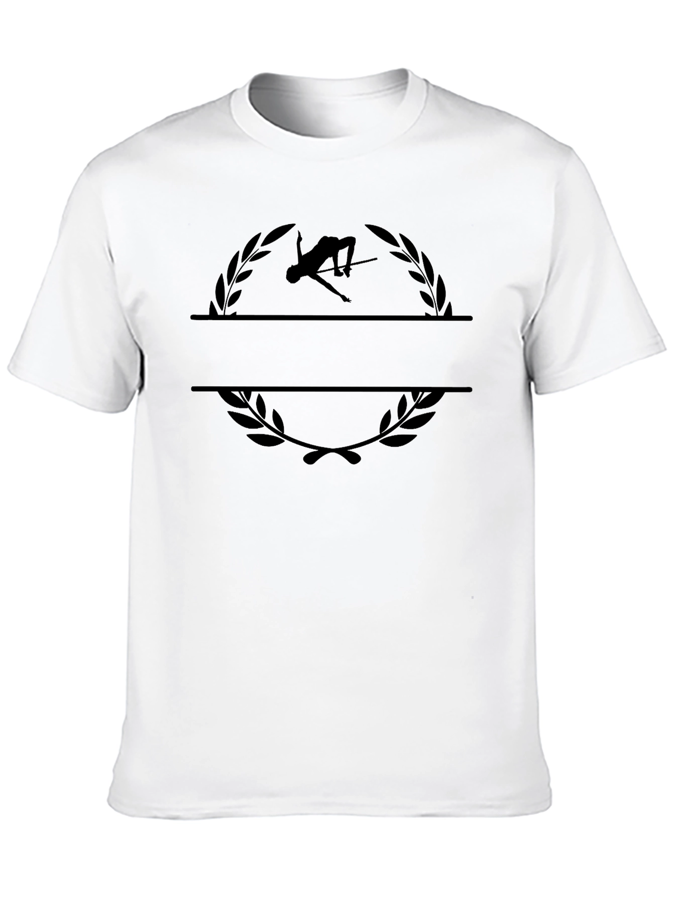 Black High Jump Silhouette T-Shirt
