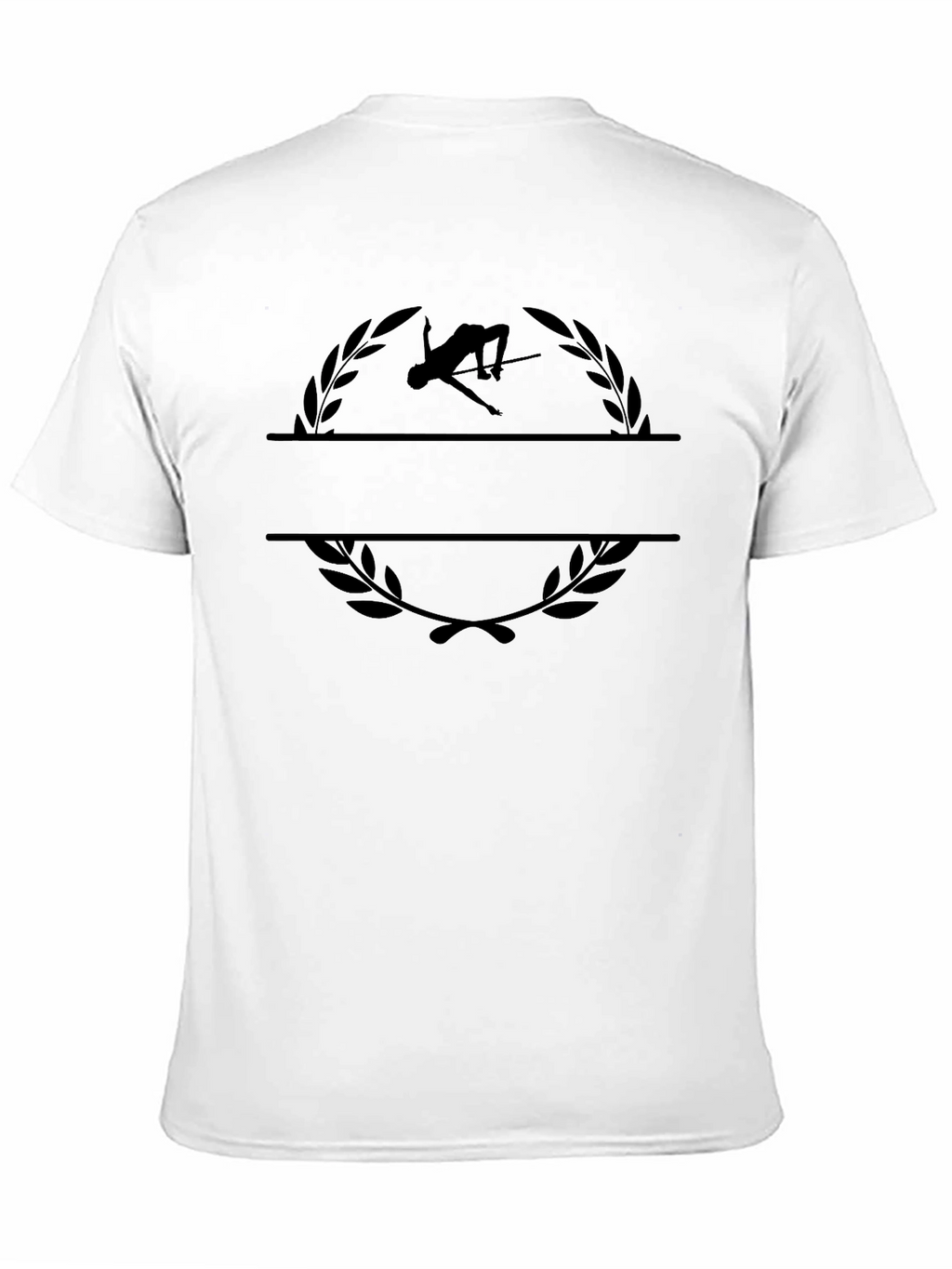 Black High Jump Silhouette T-Shirt