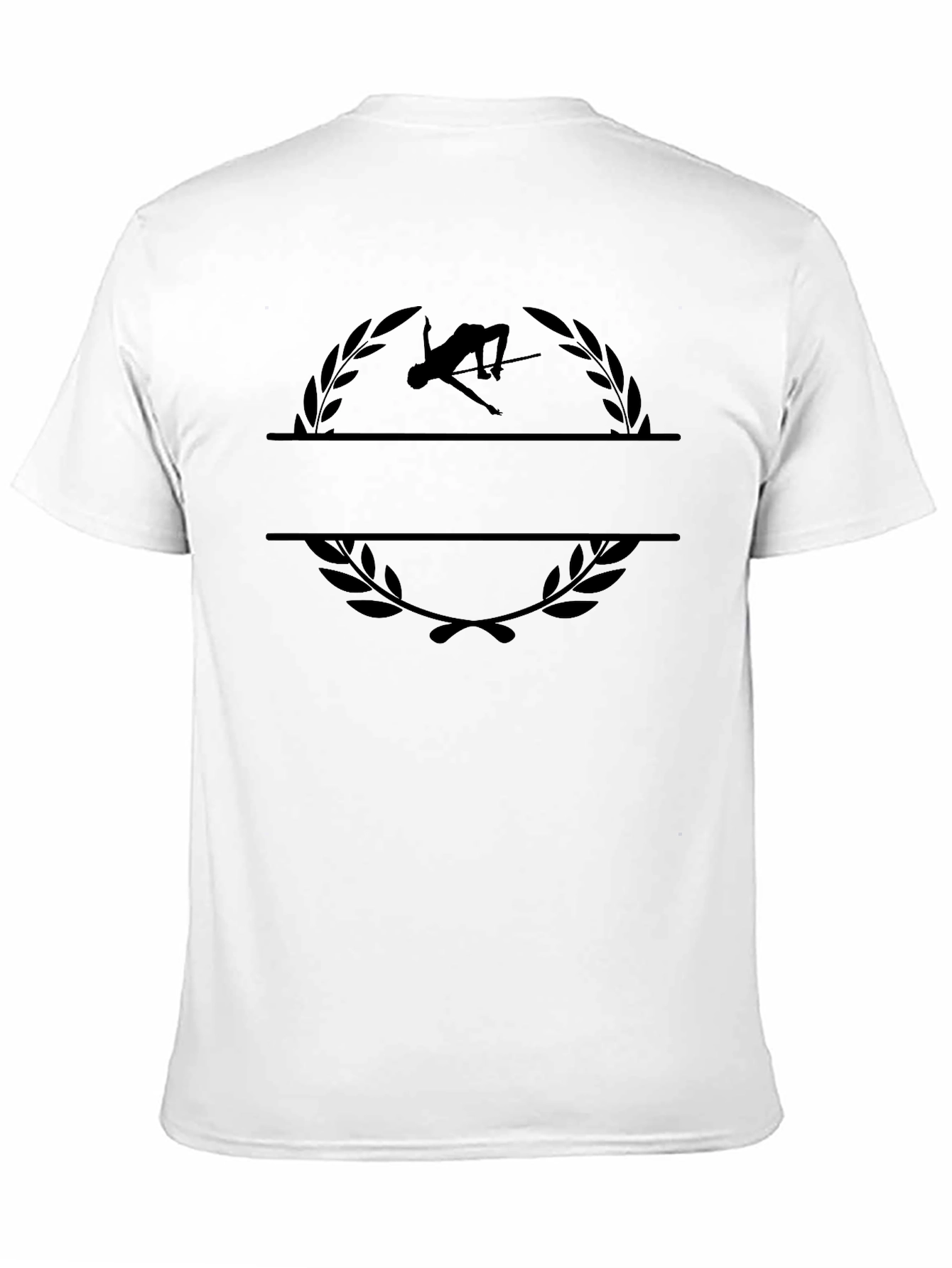 Black High Jump Silhouette T-Shirt
