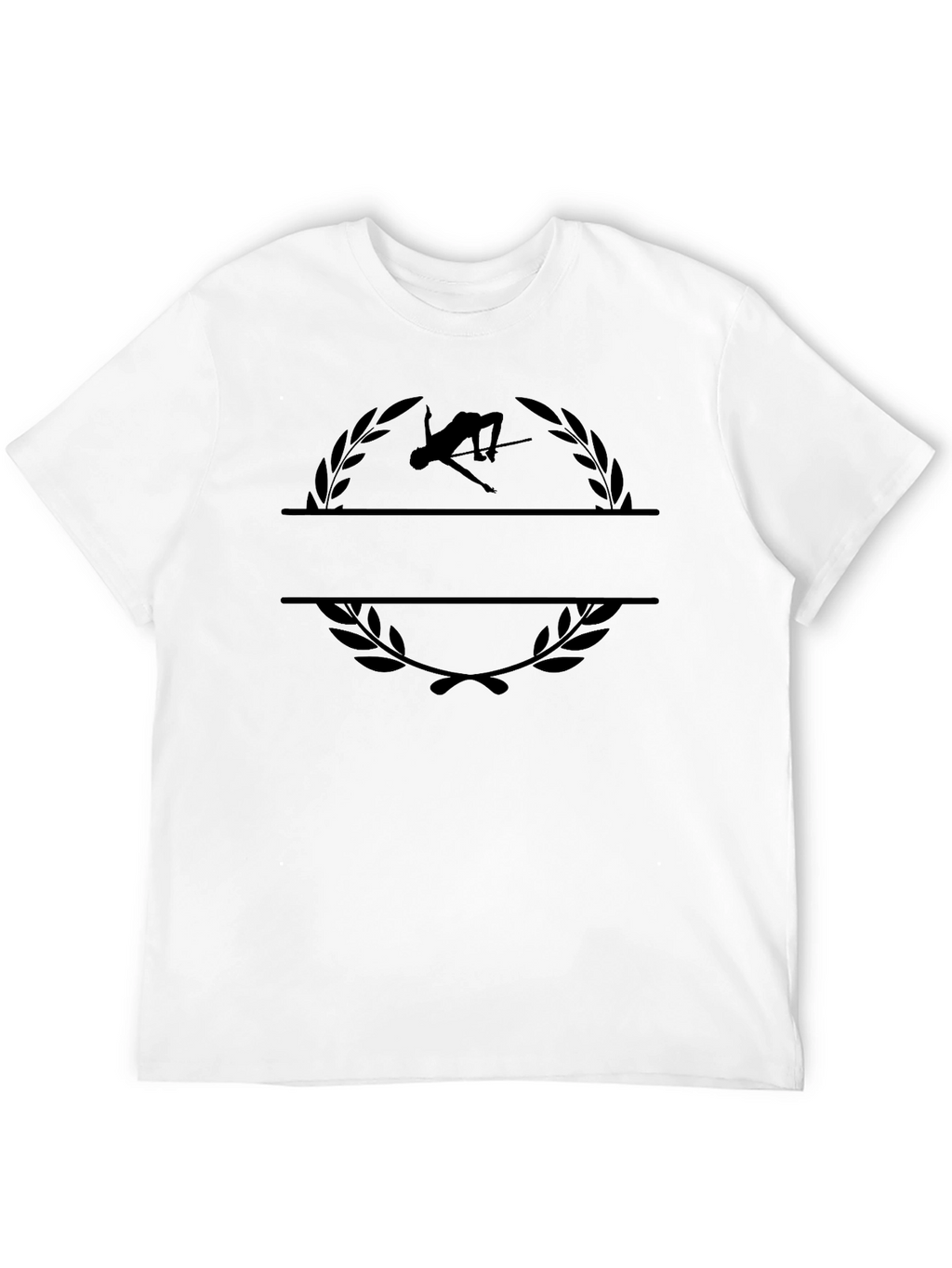 Black High Jump Silhouette T-Shirt