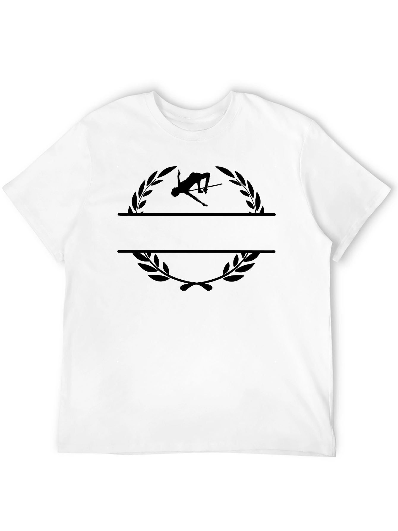 Black High Jump Silhouette T-Shirt