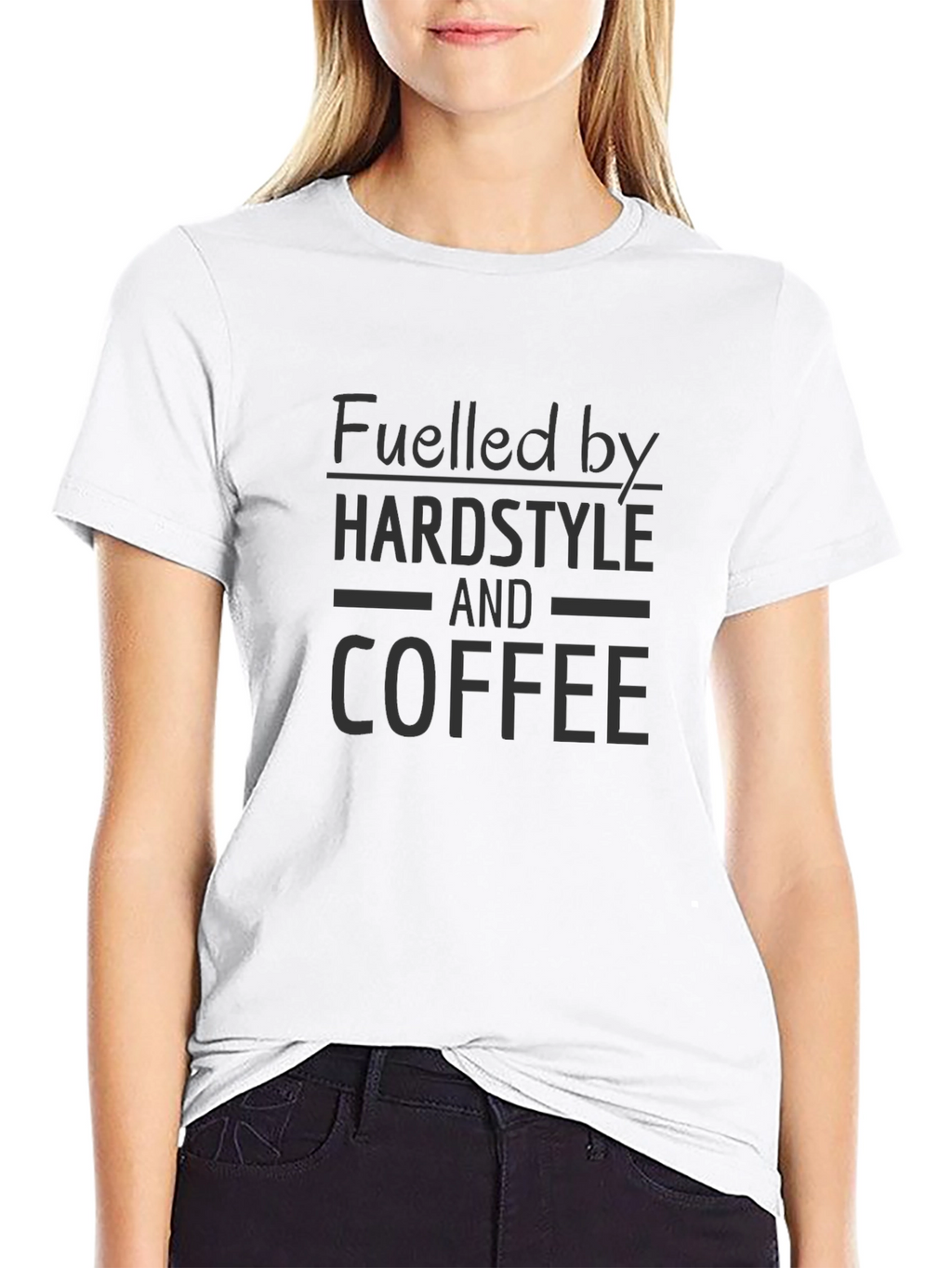 Fuelled by Hardstyle and Coffee T-Shirt