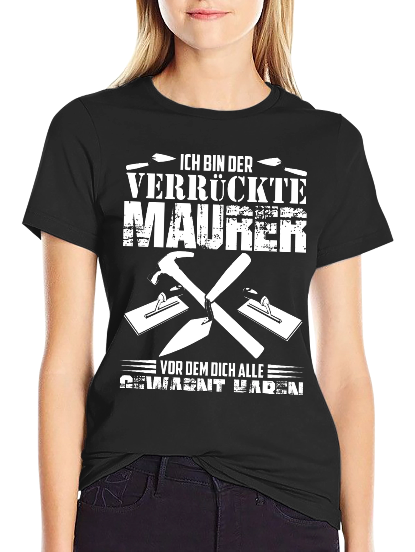 Funny Maurer T-Shirt - Crazy Bricklayer Gift