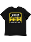 Caution Emotional Time Bomb Graphic Tee