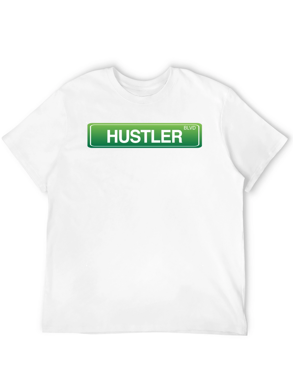 Hustler Boulevard Graphic T-Shirt - Streetwear Style