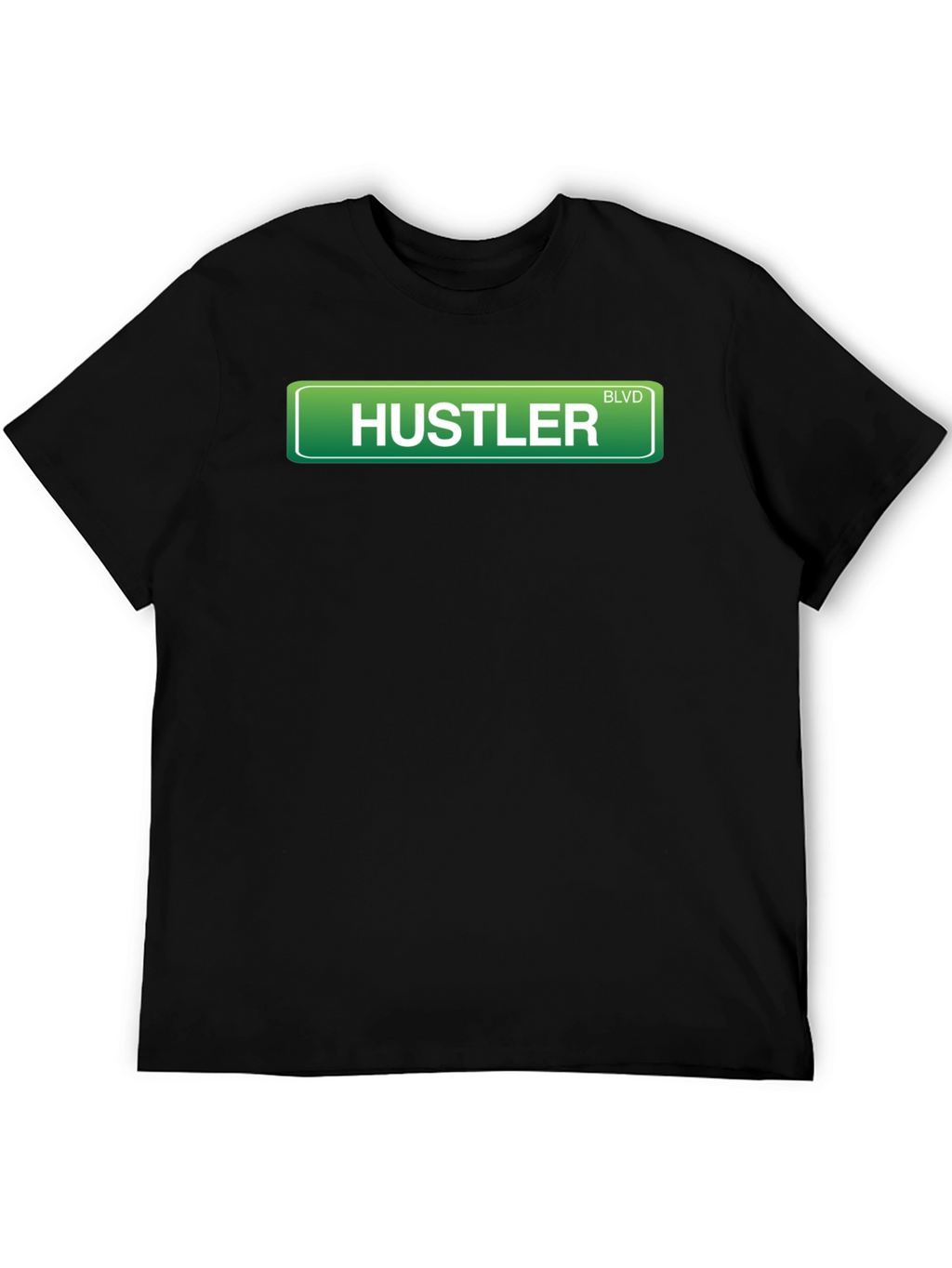 Hustler Boulevard Graphic T-Shirt - Streetwear Style
