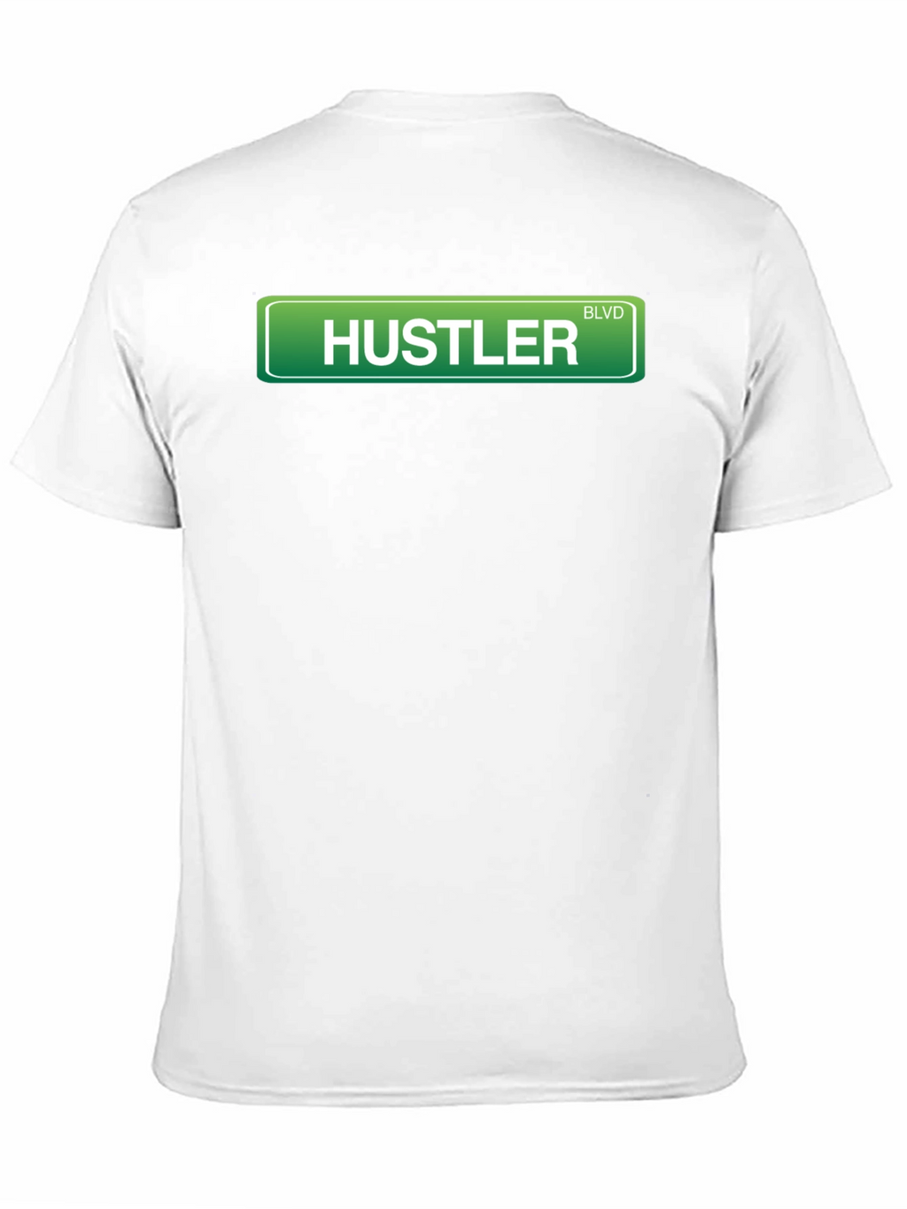 Hustler Boulevard Graphic T-Shirt - Streetwear Style