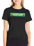 Hustler Boulevard Graphic T-Shirt - Streetwear Style