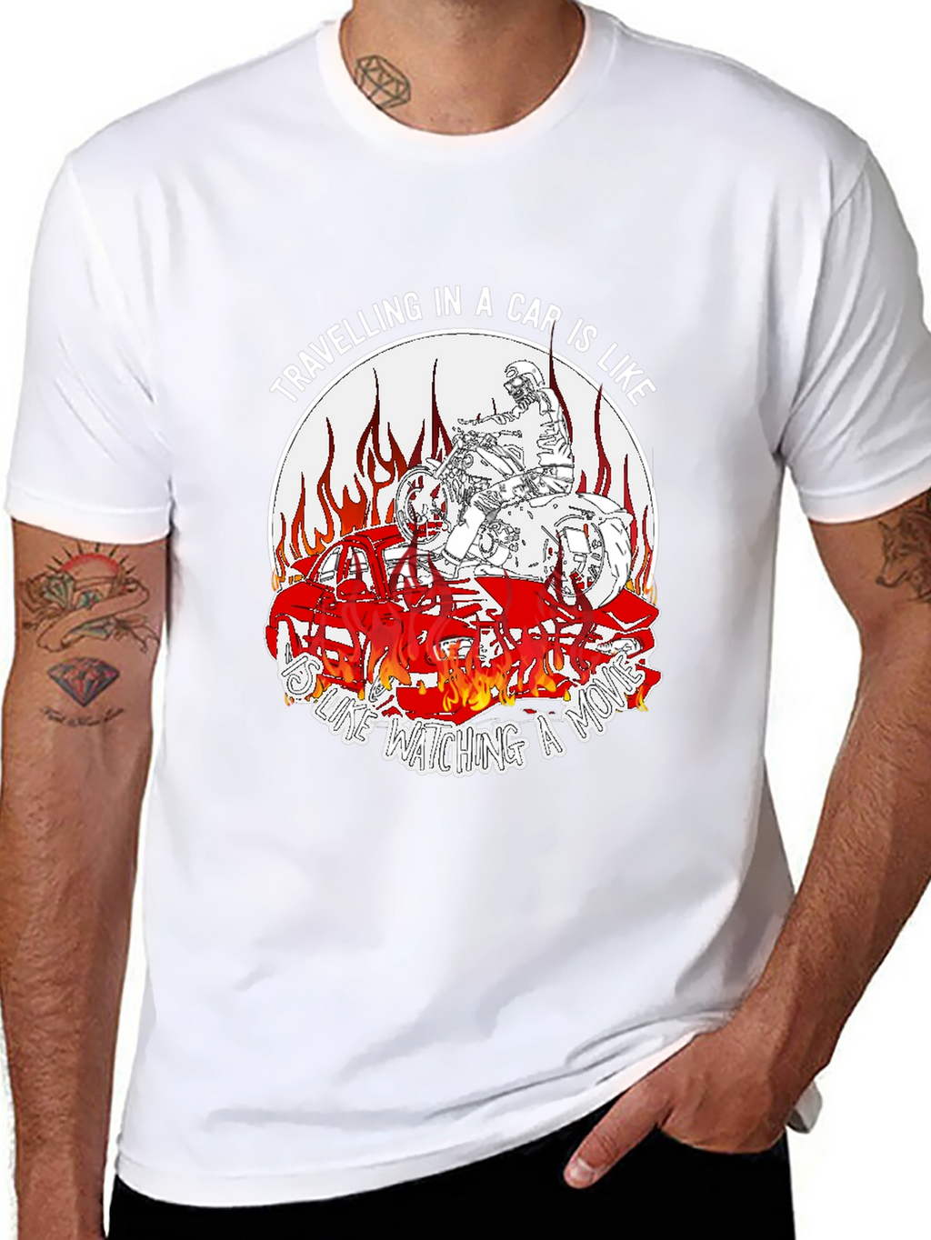 Motorcycle Ride T-Shirt