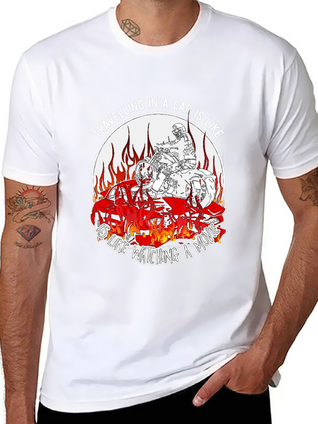 Motorcycle Ride T-Shirt