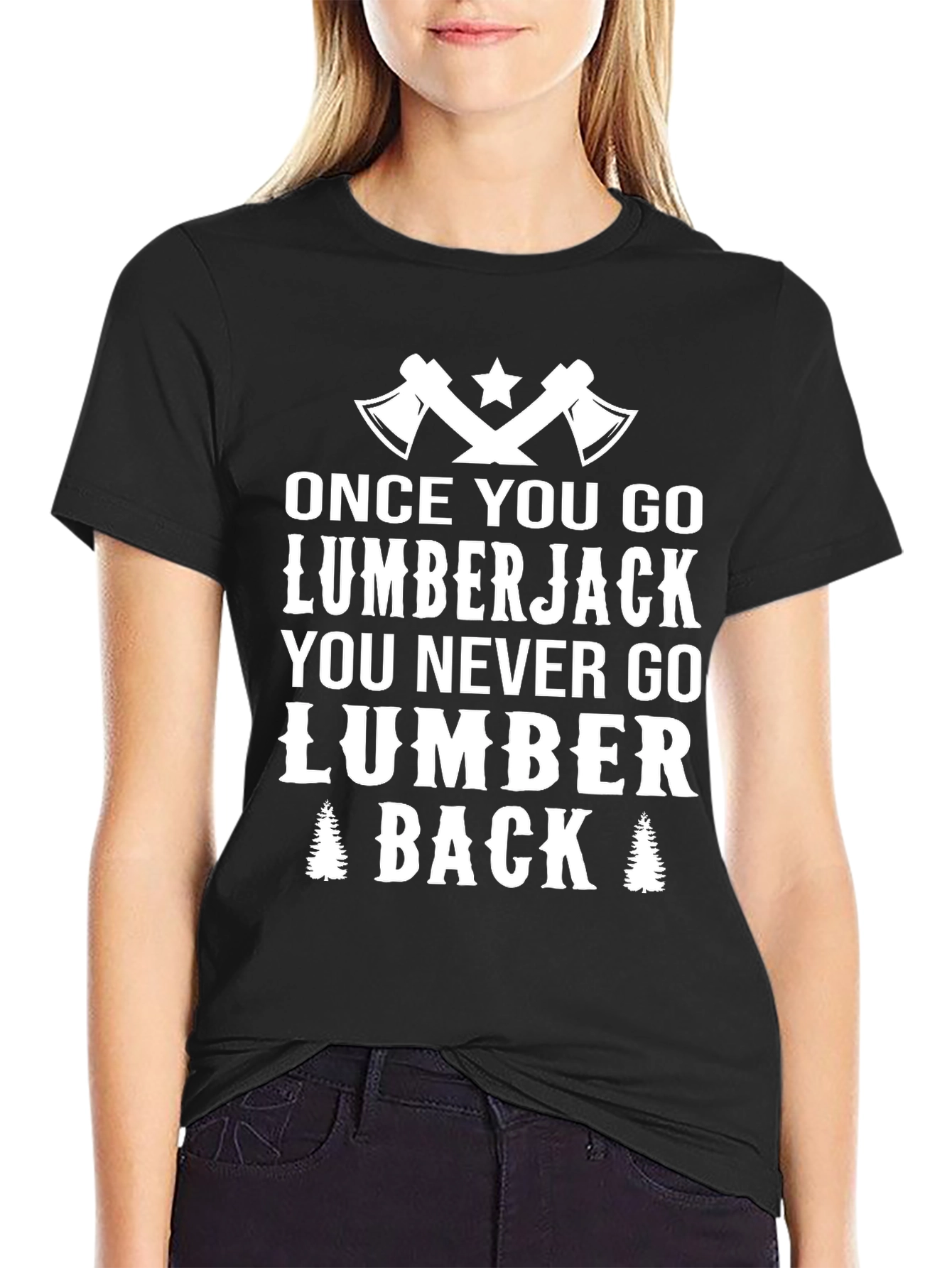 Lumberjack T-Shirt - Funny Lumberjack Tee
