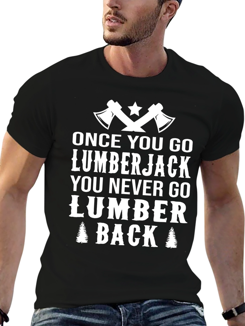 Lumberjack T-Shirt - Funny Lumberjack Tee