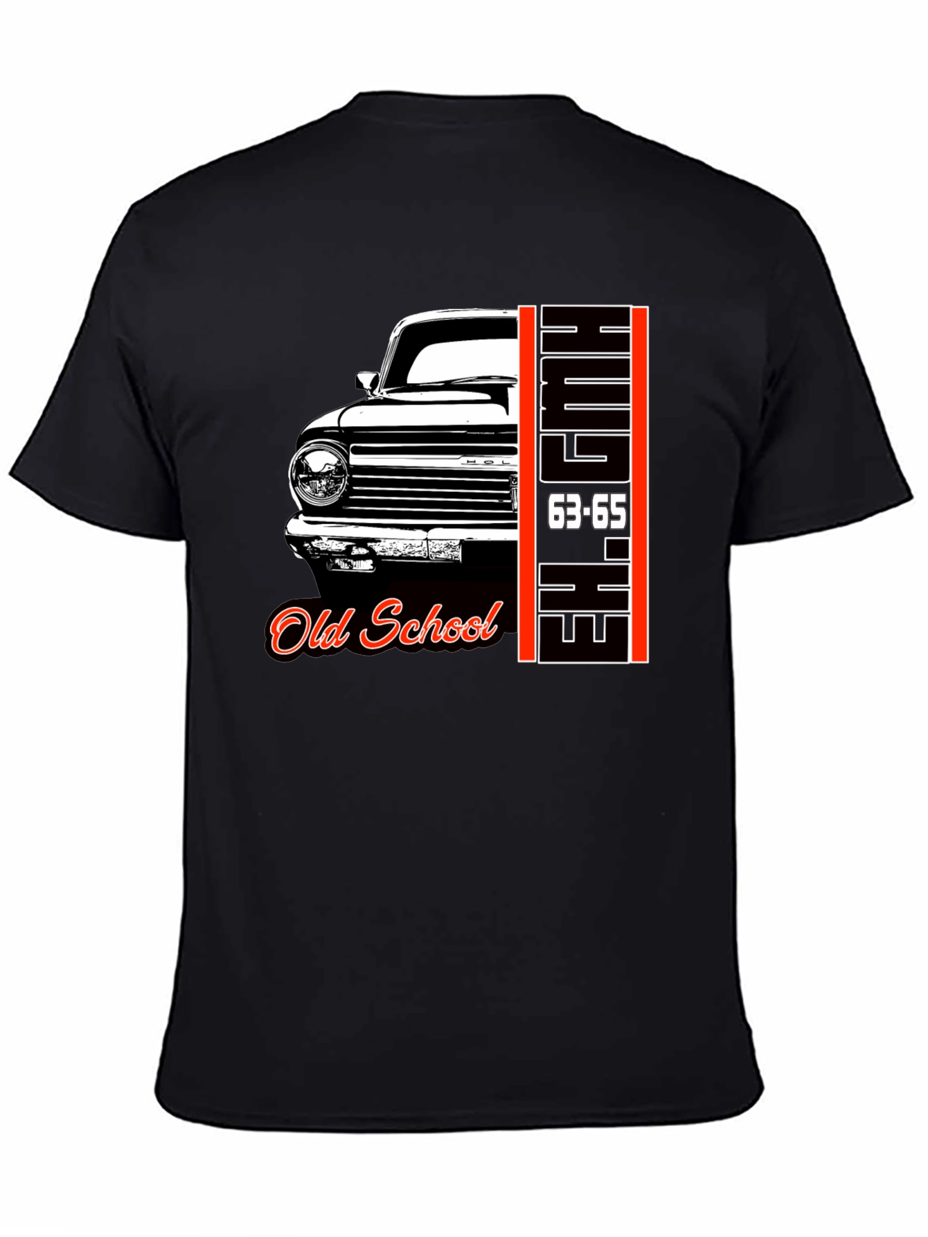 Old School Chevy Nova Tee - 1963-65 Car Graphic