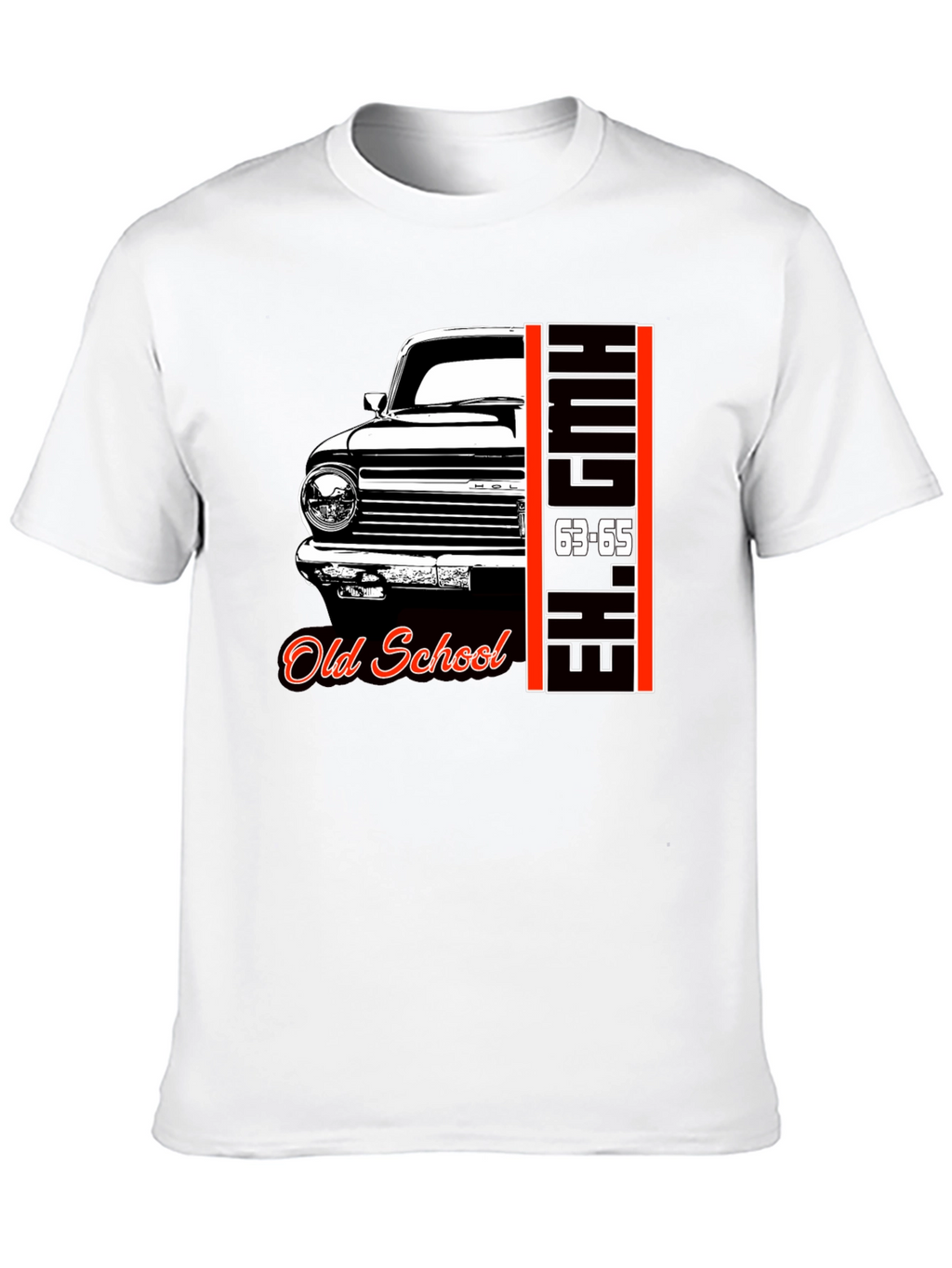 Old School Chevy Nova Tee - 1963-65 Car Graphic