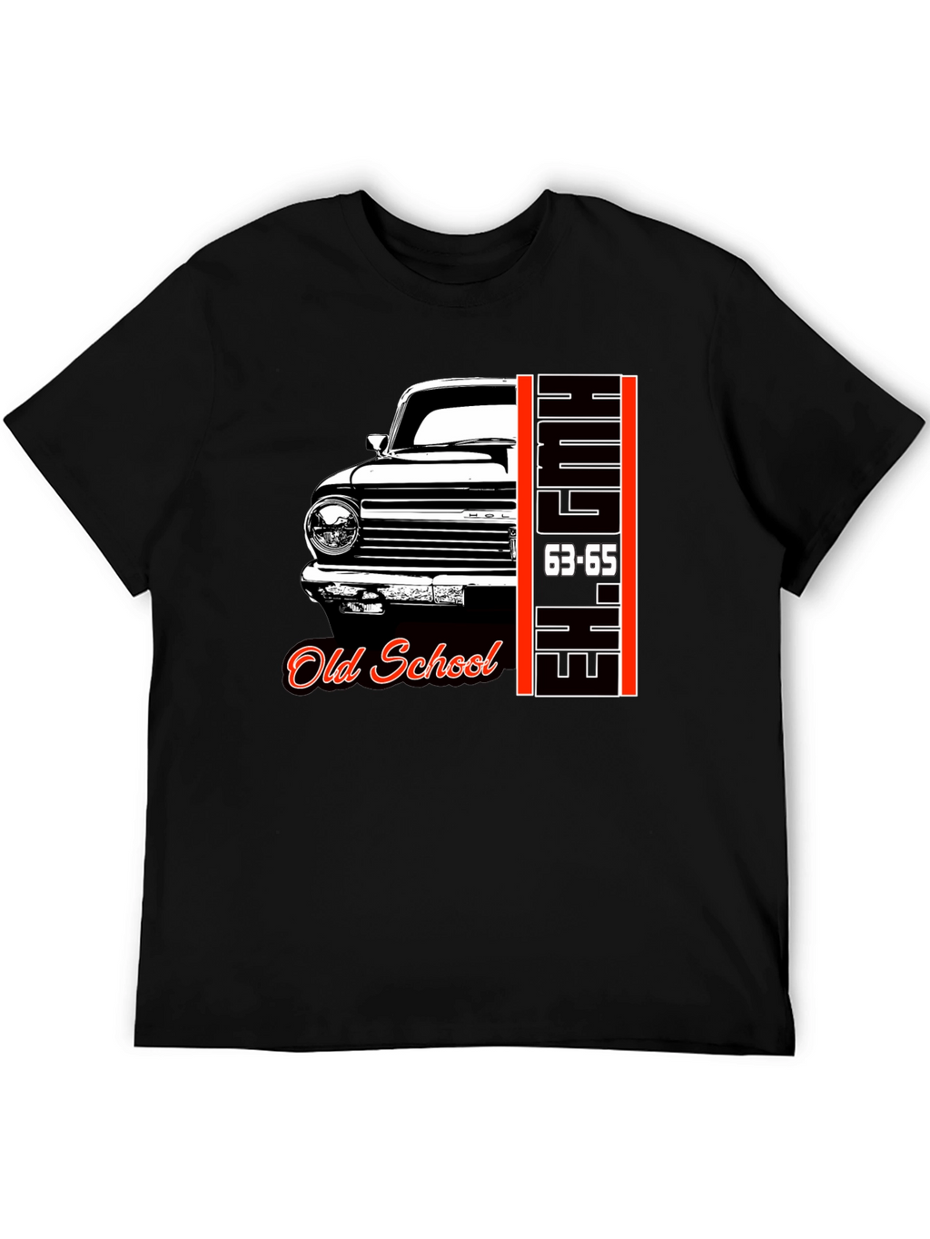 Old School Chevy Nova Tee - 1963-65 Car Graphic
