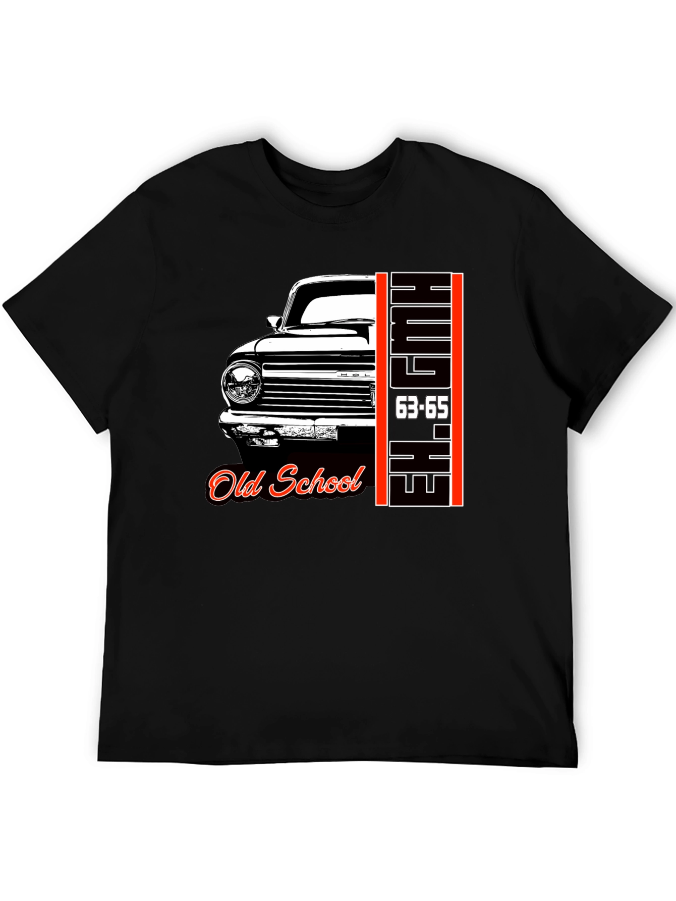 Old School Chevy Nova Tee - 1963-65 Car Graphic
