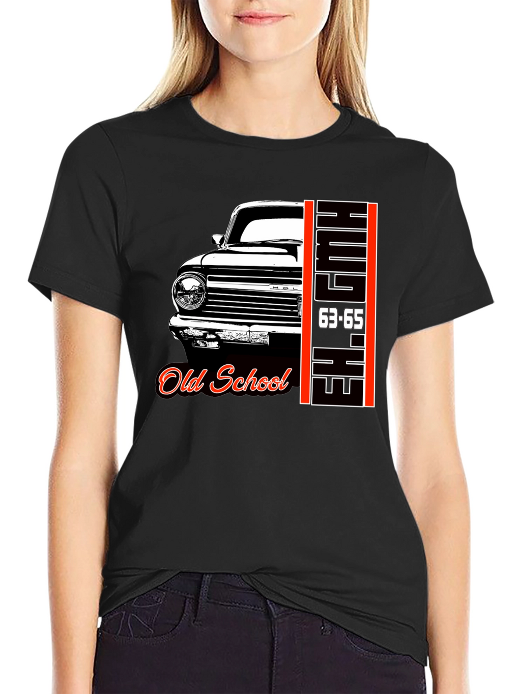 Old School Chevy Nova Tee - 1963-65 Car Graphic