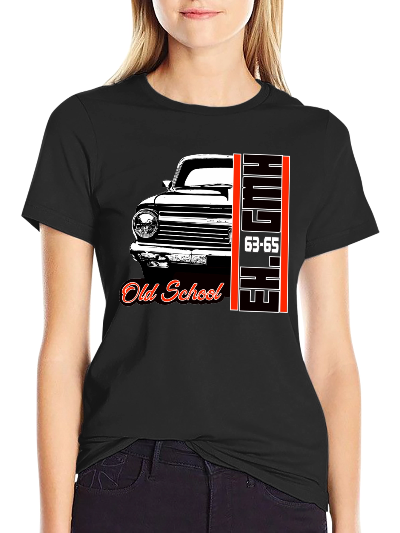 Old School Chevy Nova Tee - 1963-65 Car Graphic