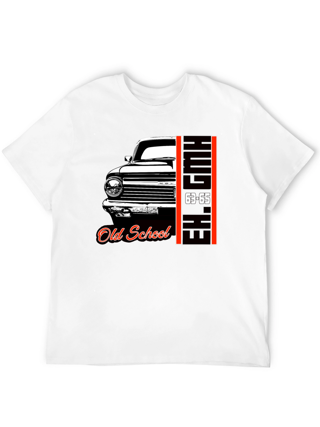 Old School Chevy Nova Tee - 1963-65 Car Graphic