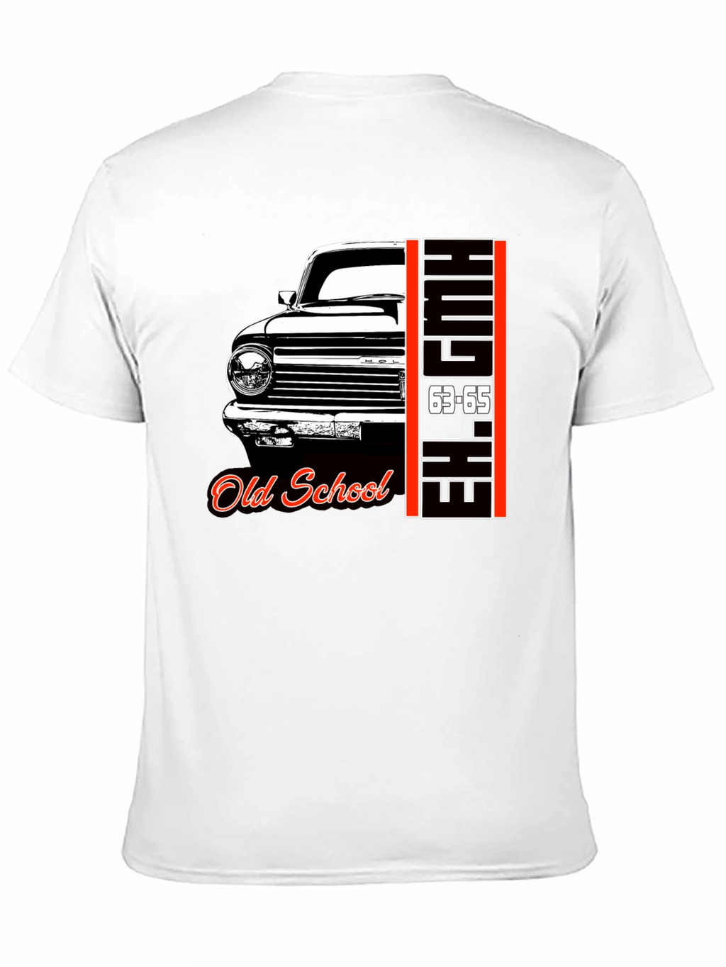 Old School Chevy Nova Tee - 1963-65 Car Graphic