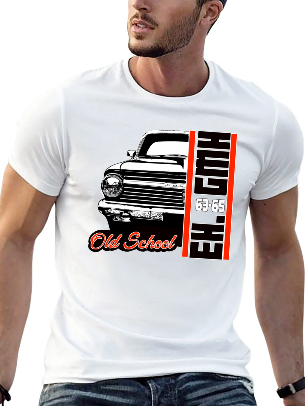 Old School Chevy Nova Tee - 1963-65 Car Graphic
