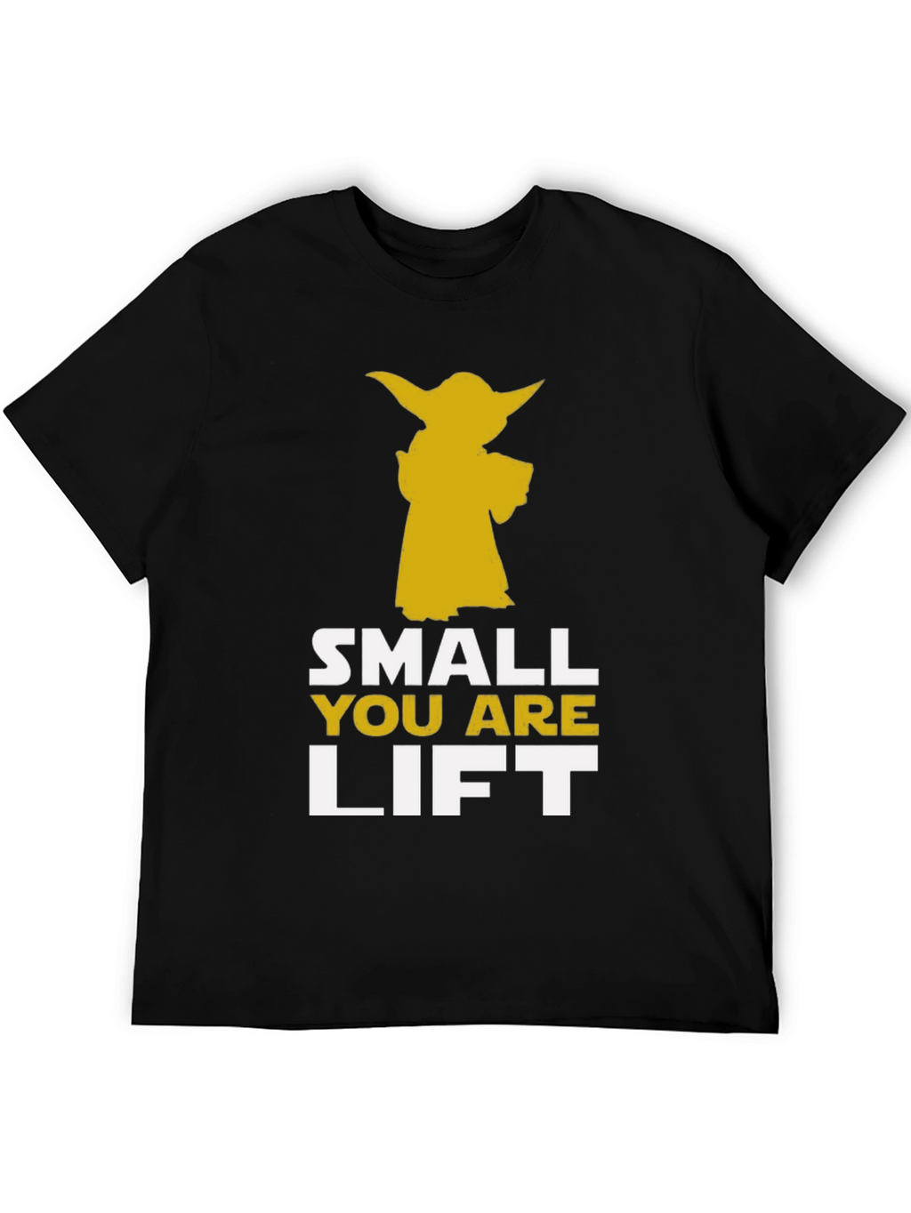 Yoda Small You Are Lift Graphic Tee